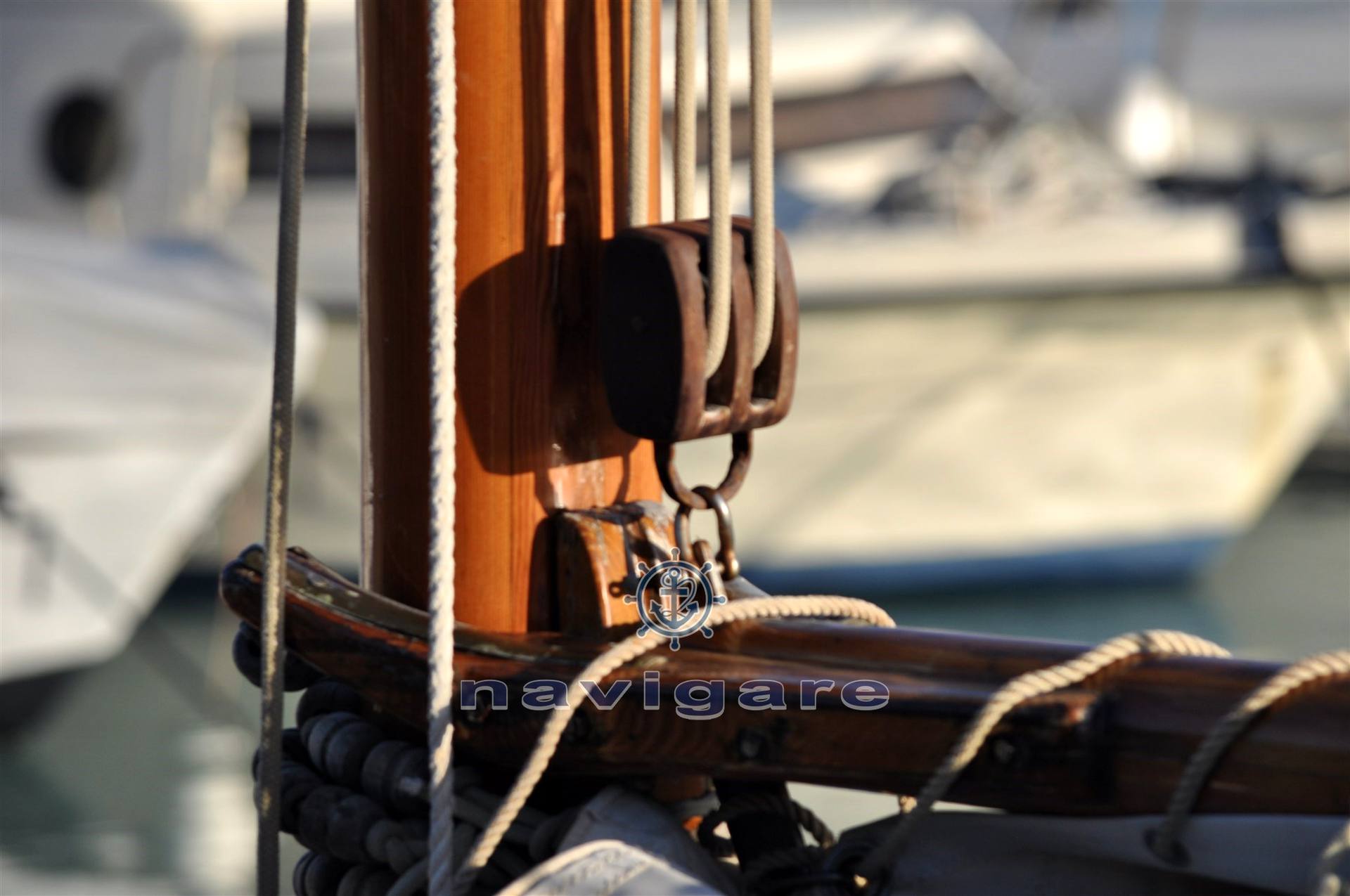 Bianchi e cecchi Cutter Barca a vela usata in vendita