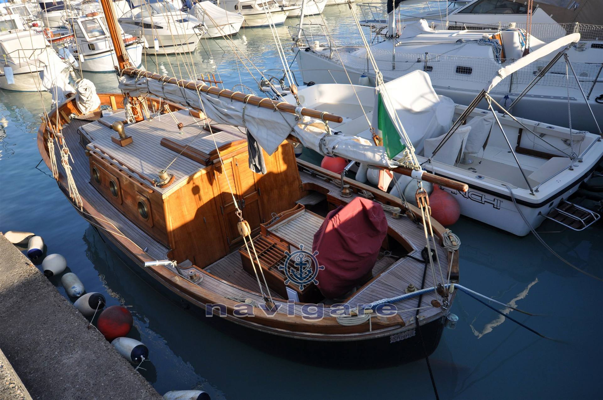 Bianchi e cecchi Cutter Barca a vela usata in vendita
