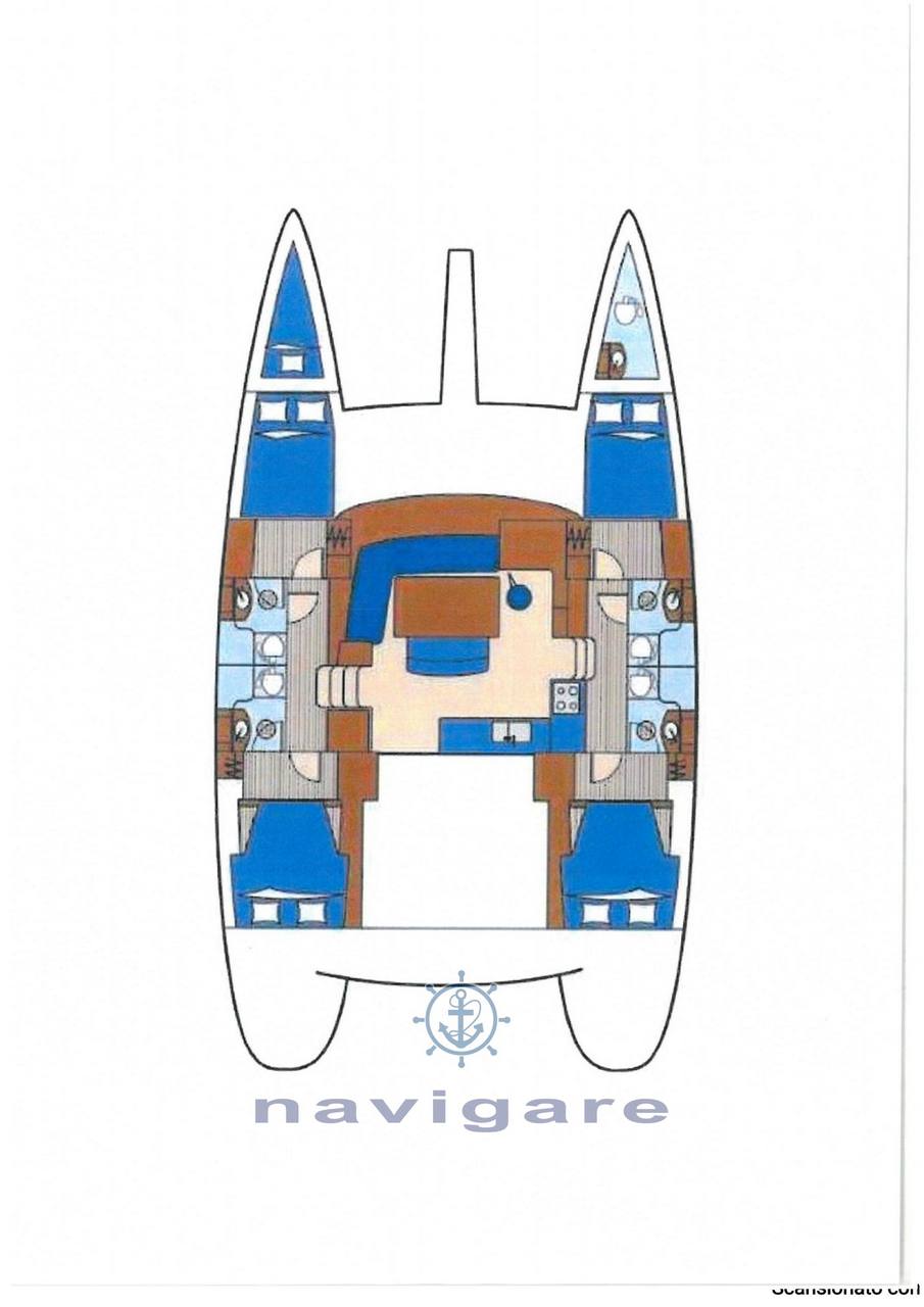 Lagoon 440 Catamarano