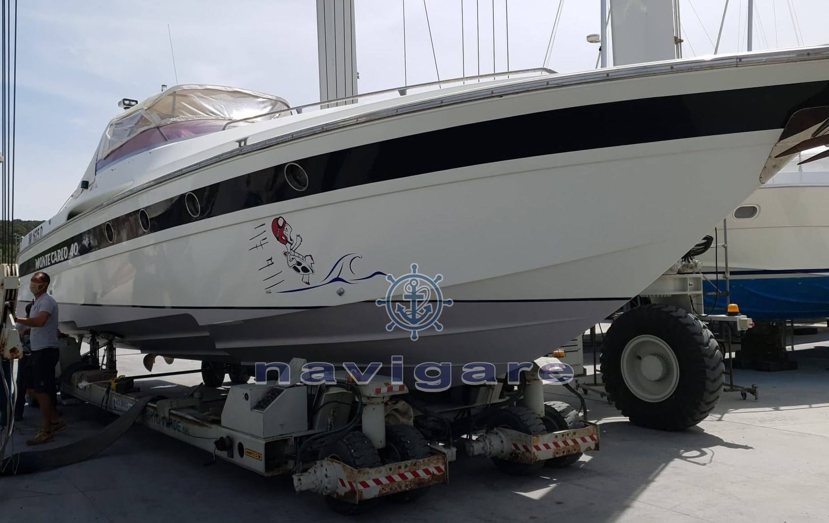 Offshorer marine Monte carlo 40 Day cruiser usato