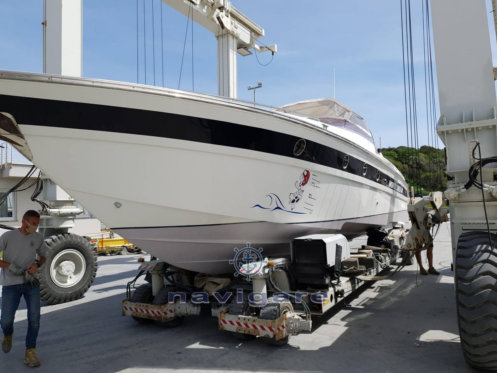 Offshorer marine Monte carlo 40 fotografia