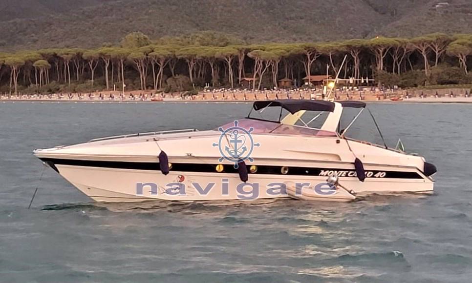Offshorer marine Monte carlo 40 Barca a motore usata in vendita