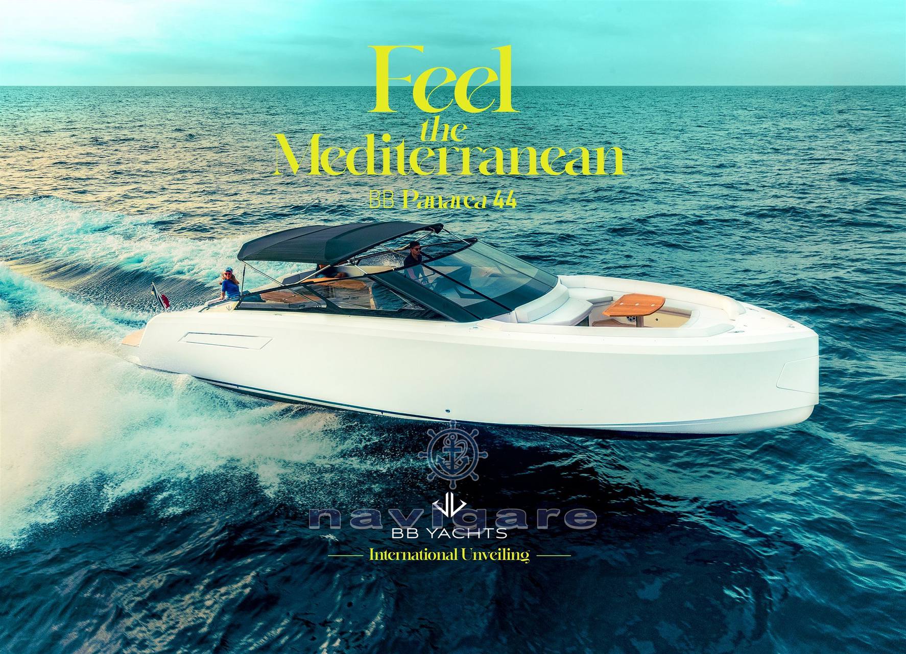 Bb yachts Panarea 44 nuovo
