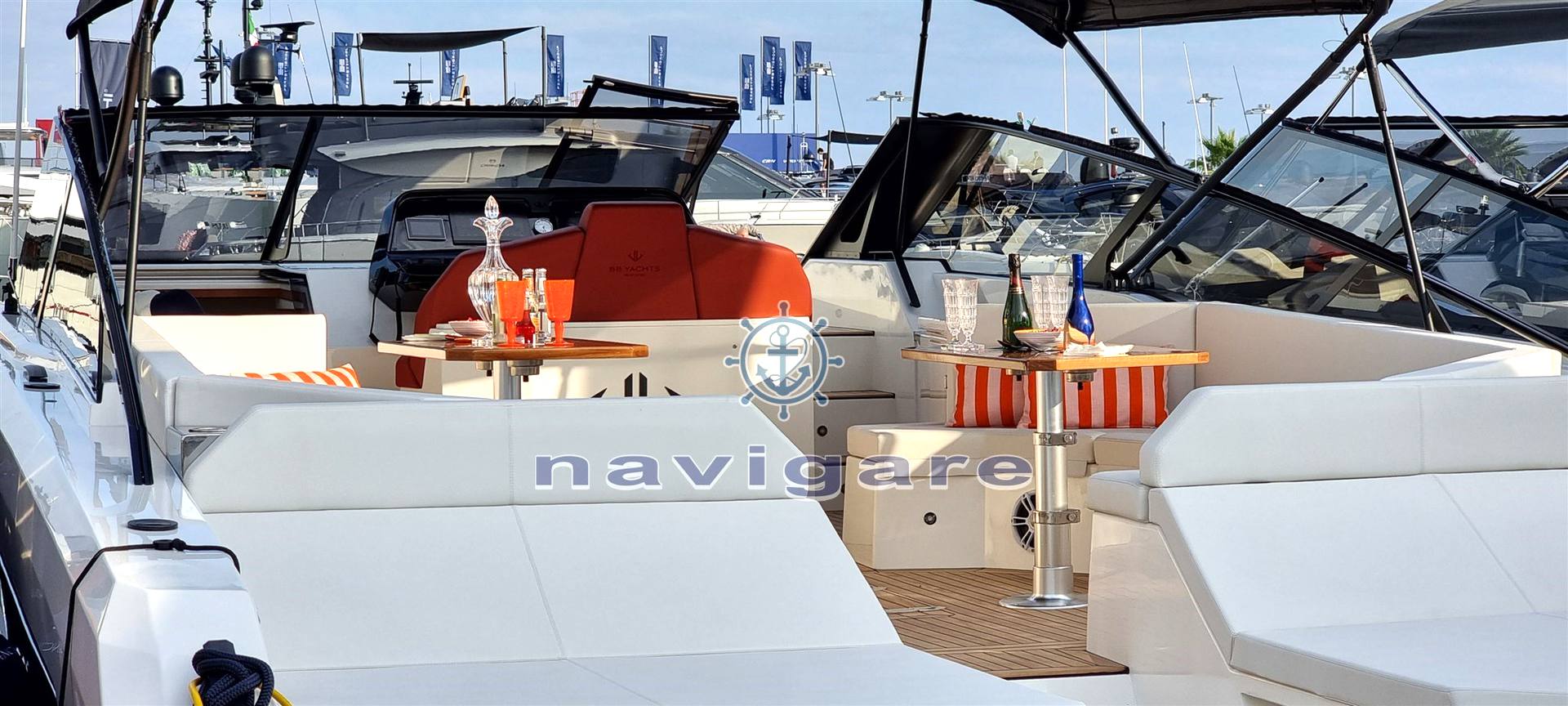 Bb yachts Ischia 44 barca a motore