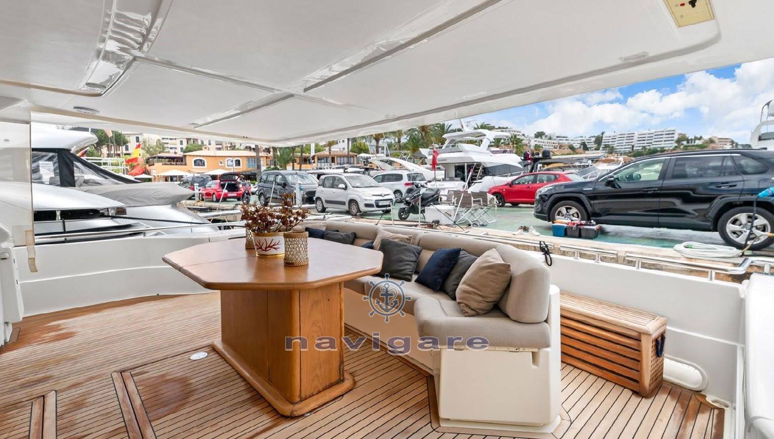 Ferretti yachts Ferretti 810 usato
