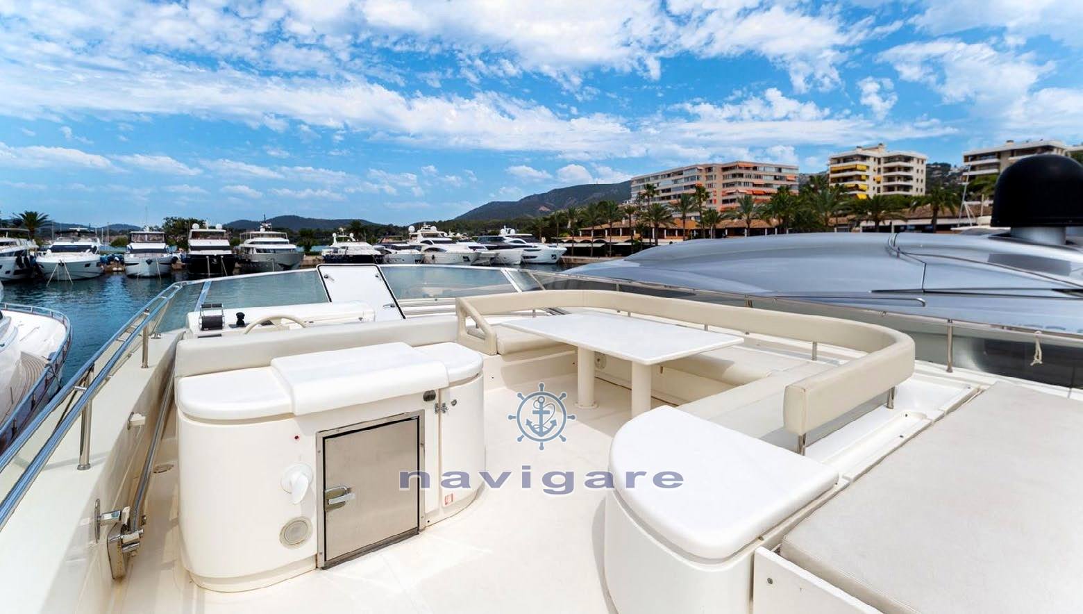 Ferretti yachts Ferretti 810 usato