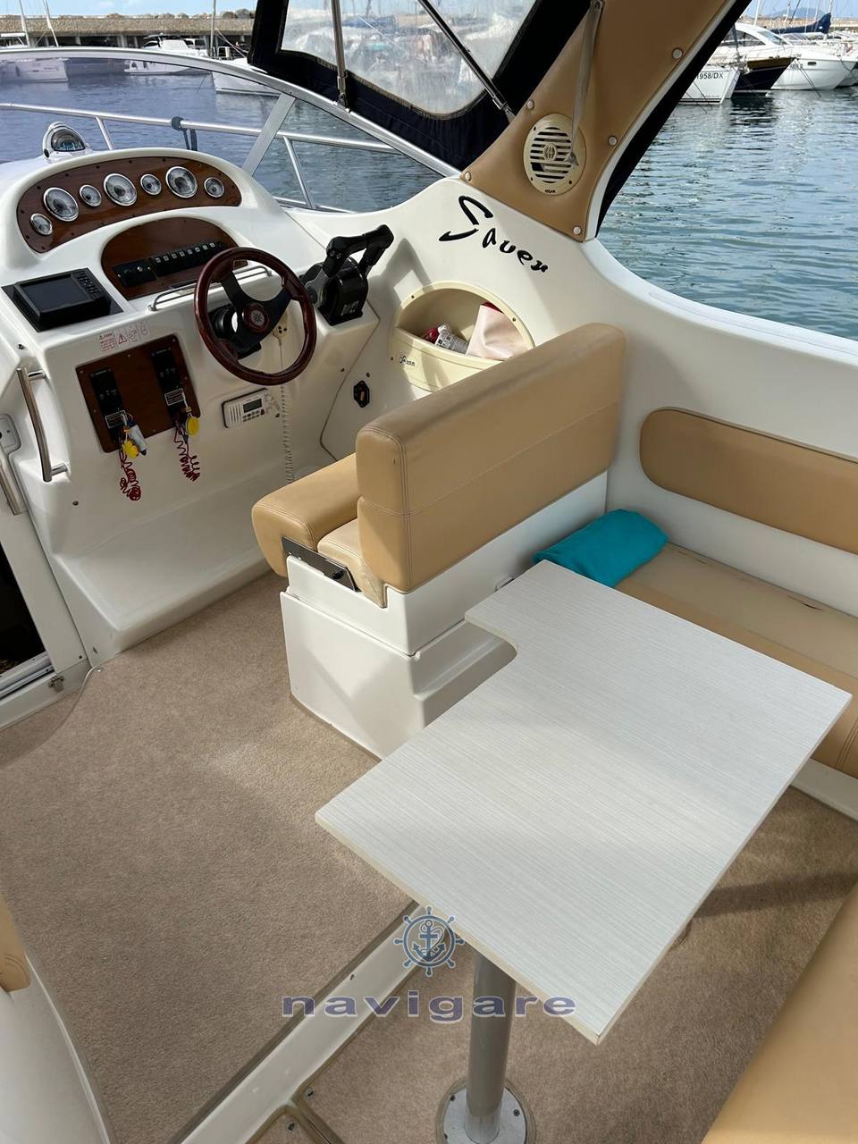 Saver 280 cabin sport usato