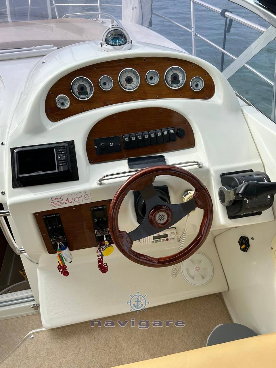 Saver 280 cabin sport barca a motore