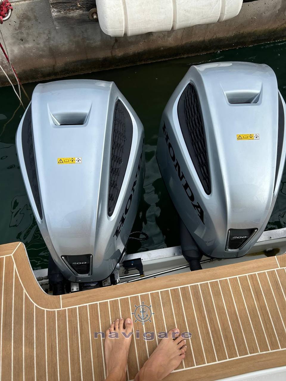 Saver 280 cabin sport Barca a motore usata in vendita