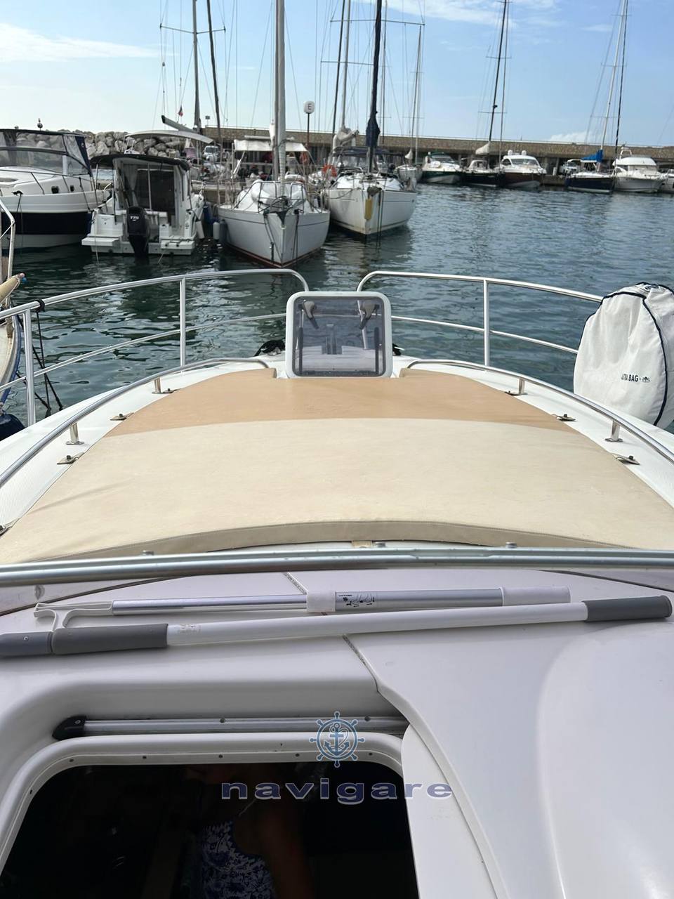 Saver 280 cabin sport barca a motore