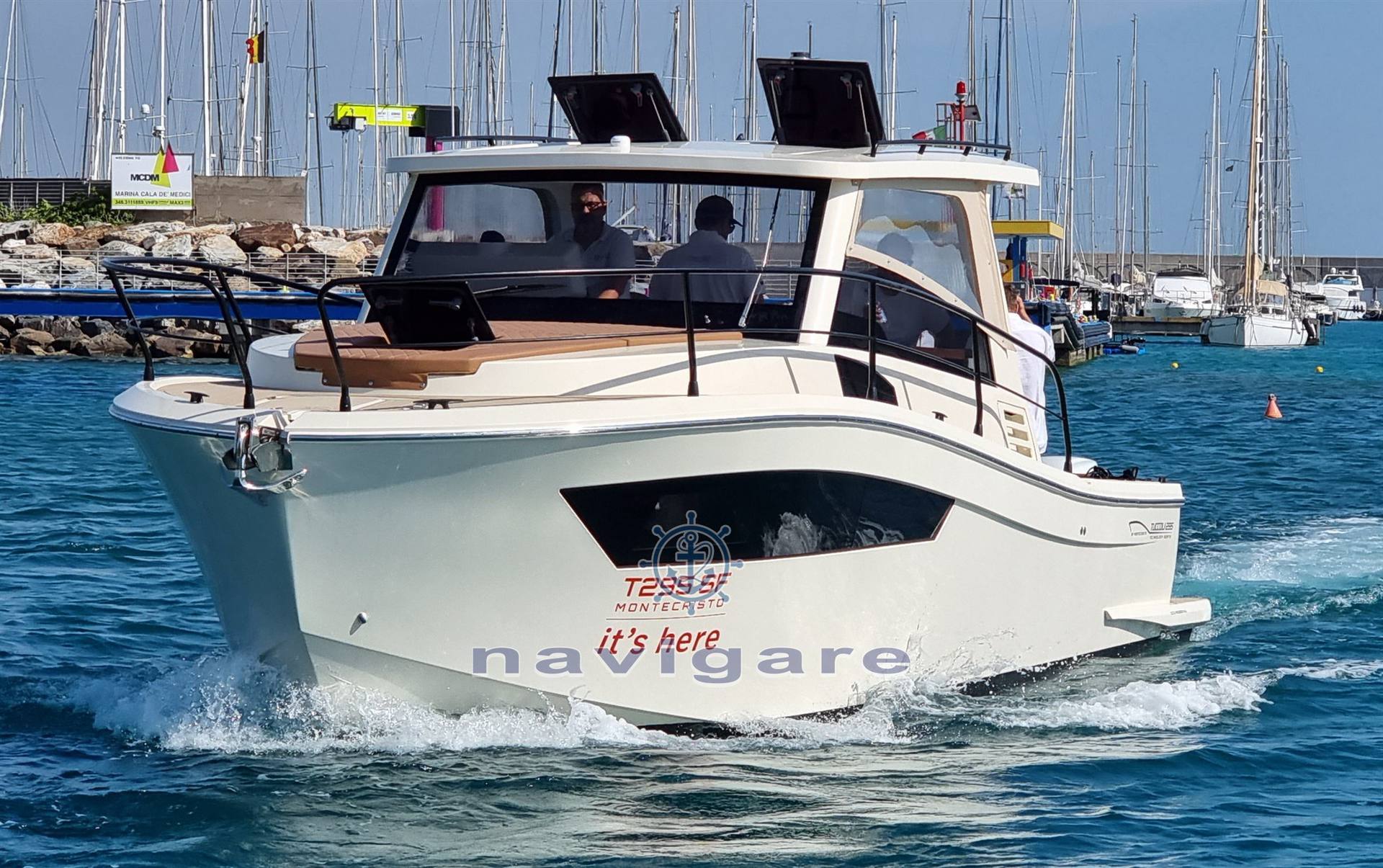 Tuccoli marine T295 sf montecristo barca a motore