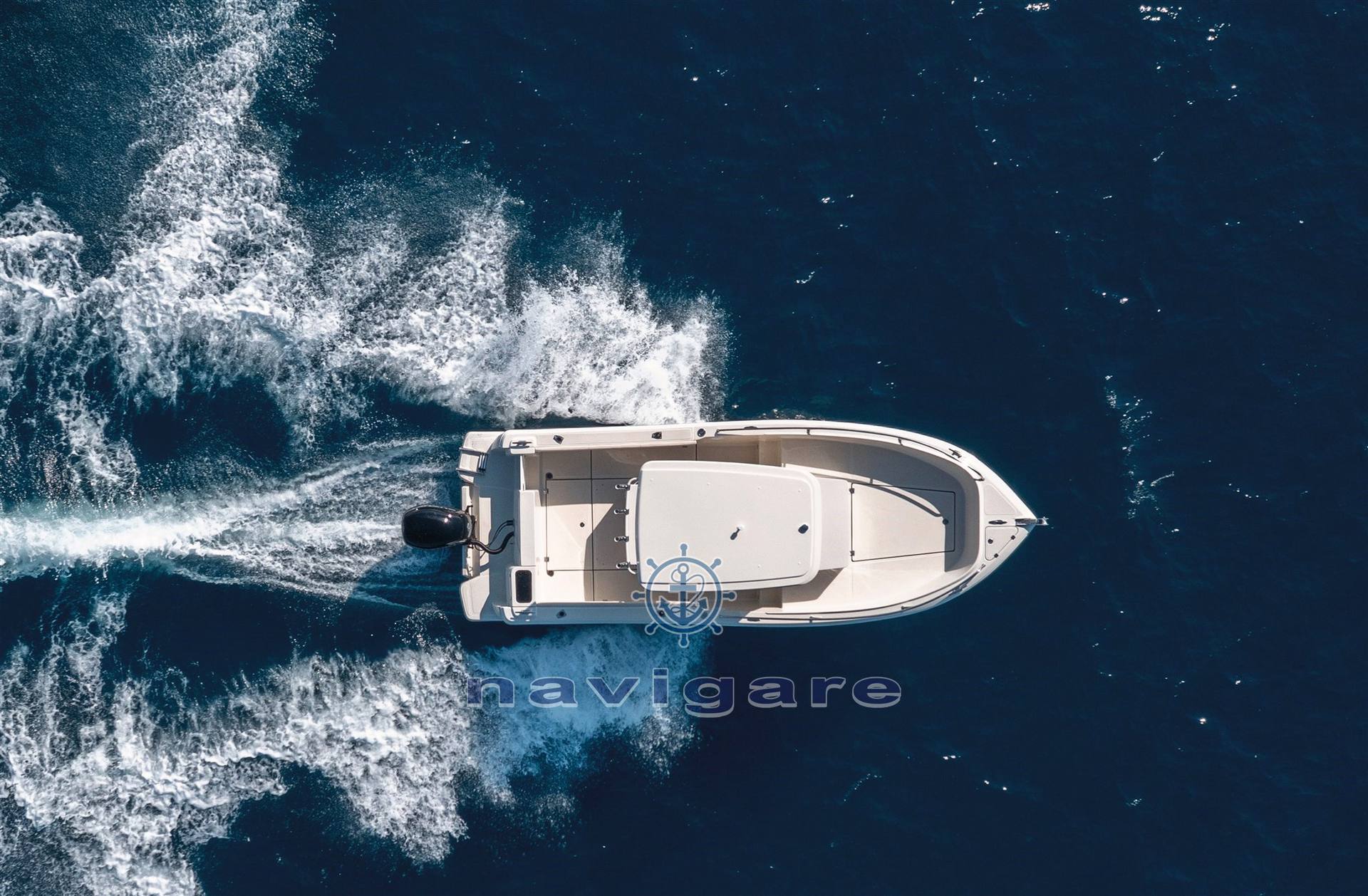 Tuccoli marine T210 vm Open nuovo