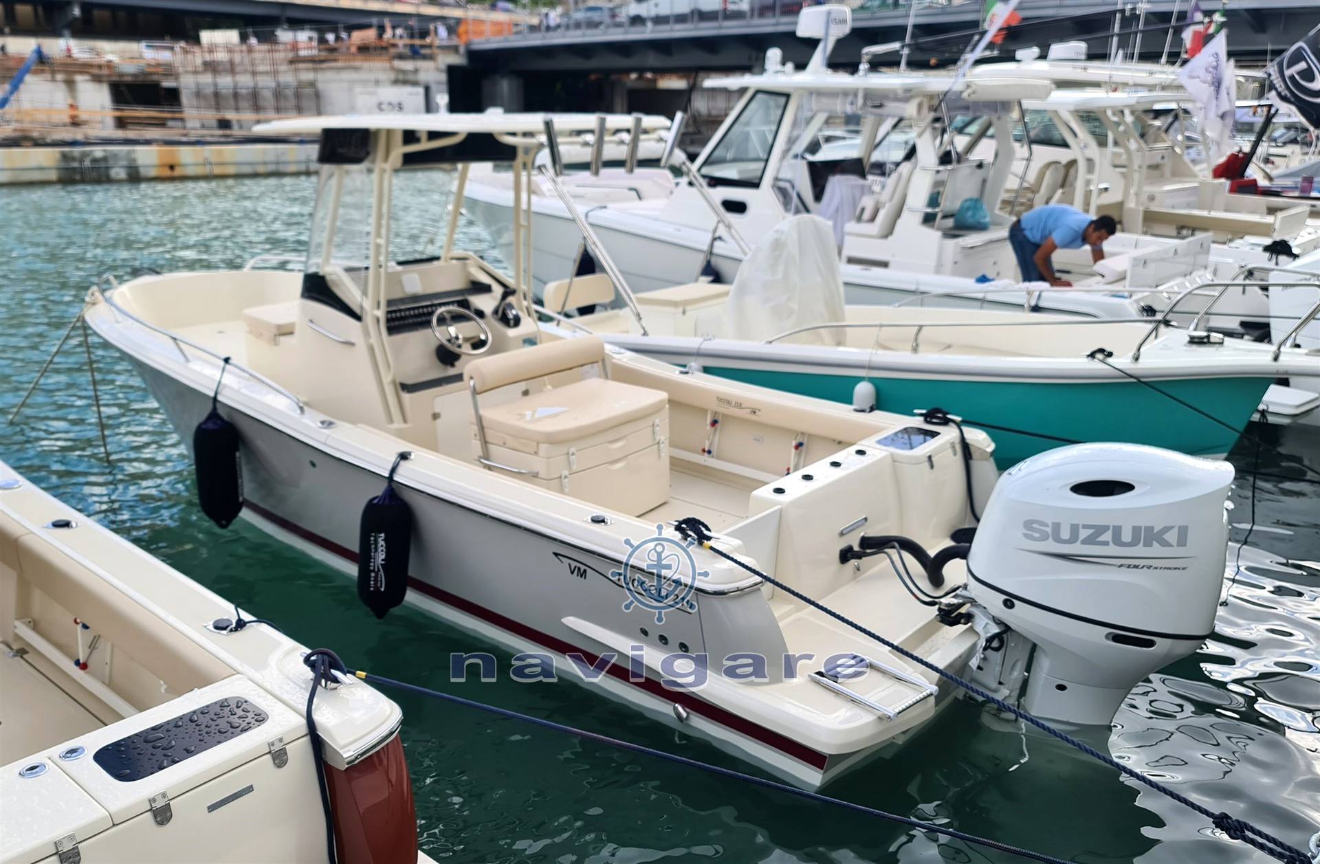 Tuccoli marine T210 vm 快速巡洋舰 新增功能