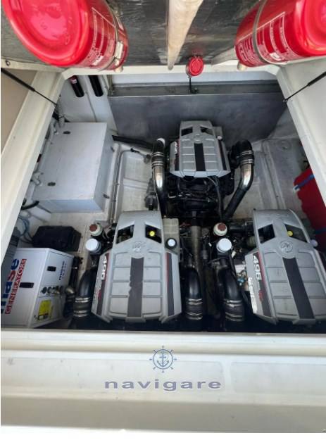 Performance marine 1407 performance barca a motore
