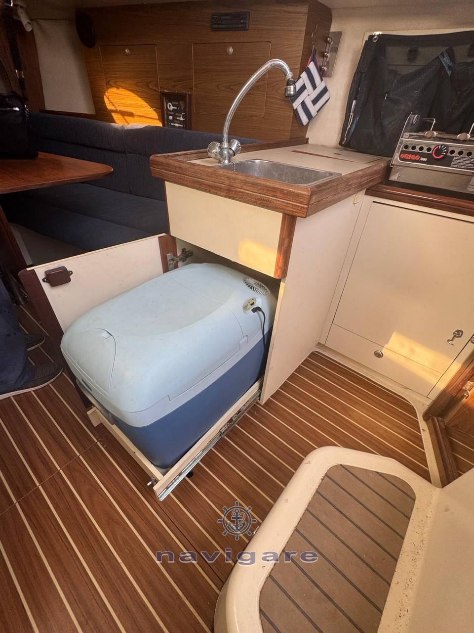 Hunter 27 Крейсера используется