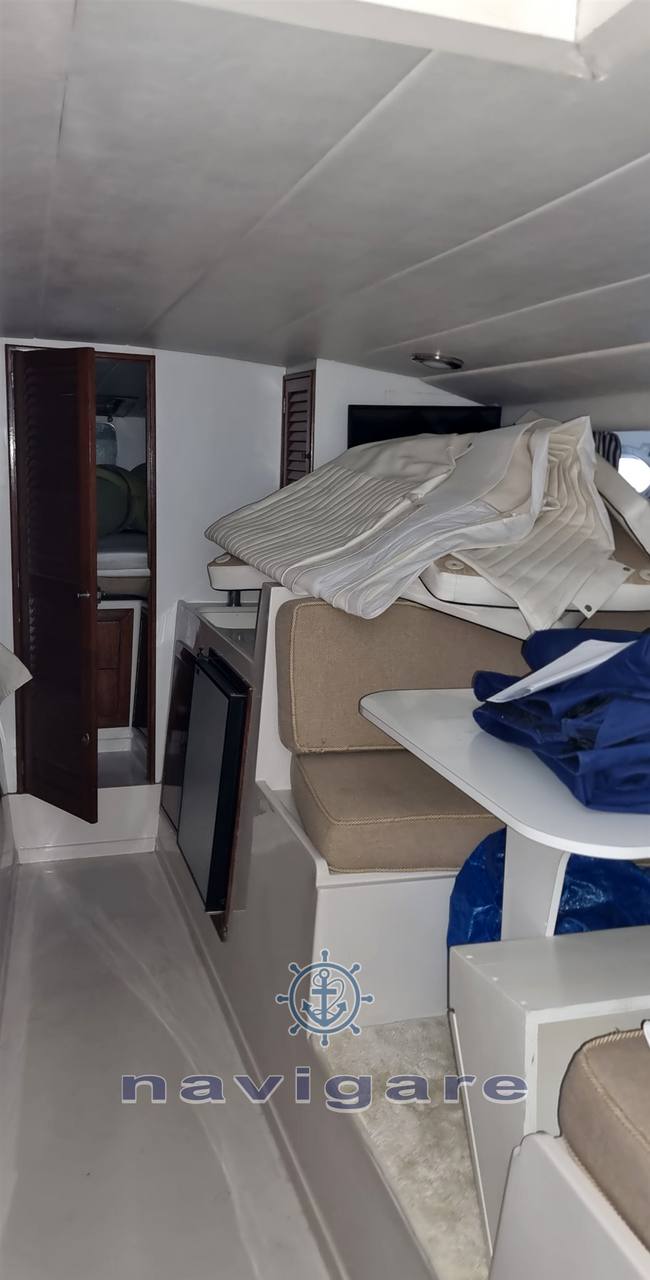 Tornado 38' classic motor boat