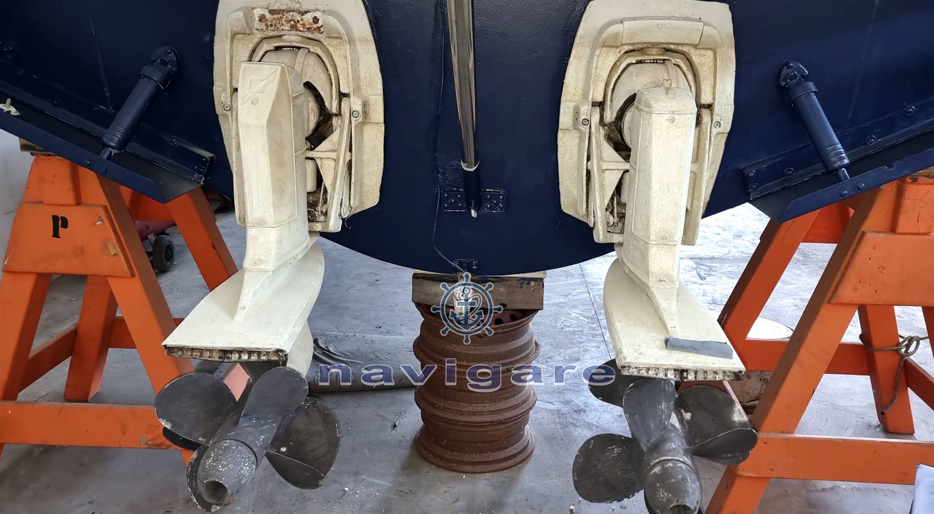 Tornado 38' classic Motor boat used for sale