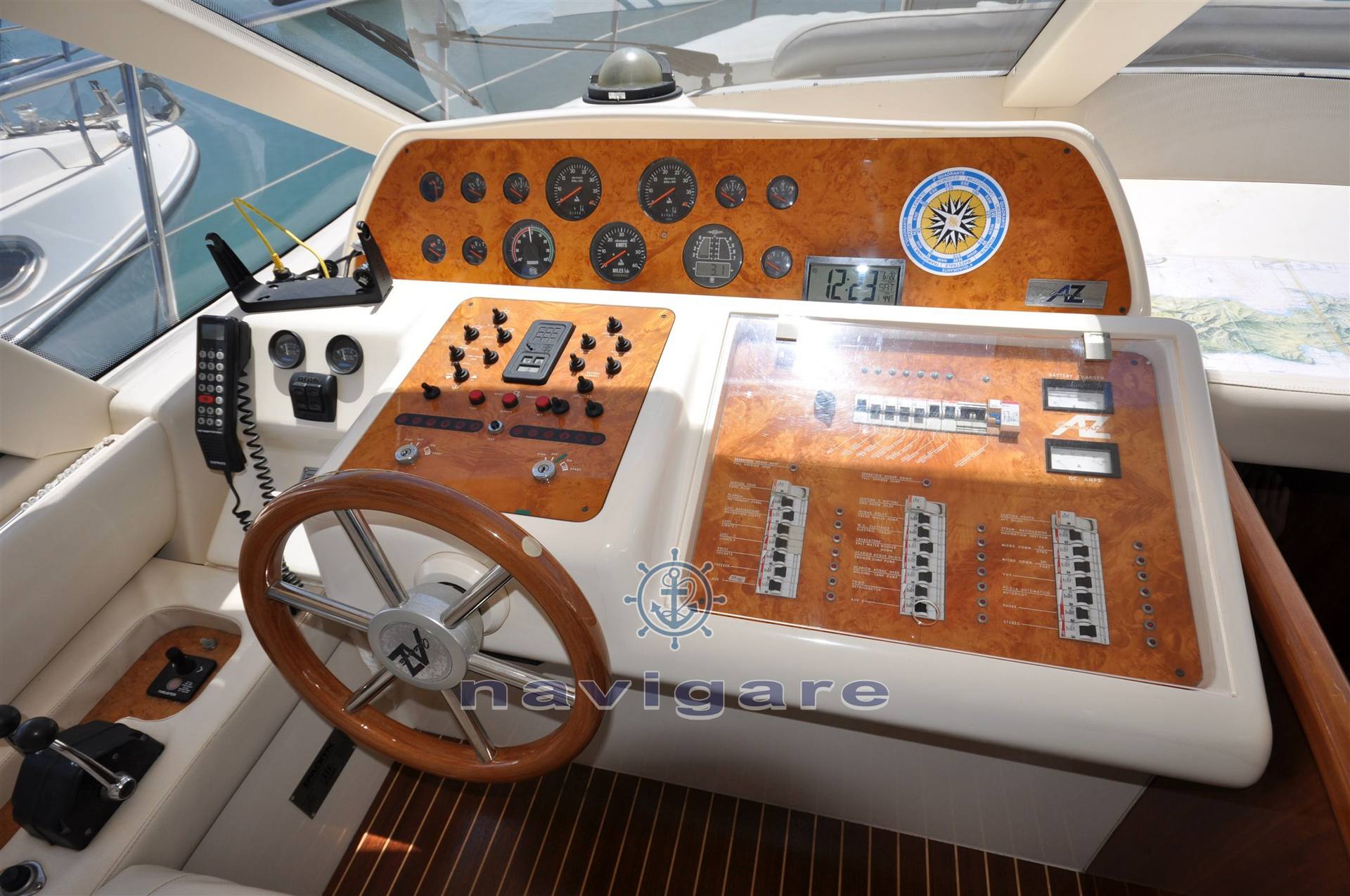 Azimut Az 40 fly verwendet