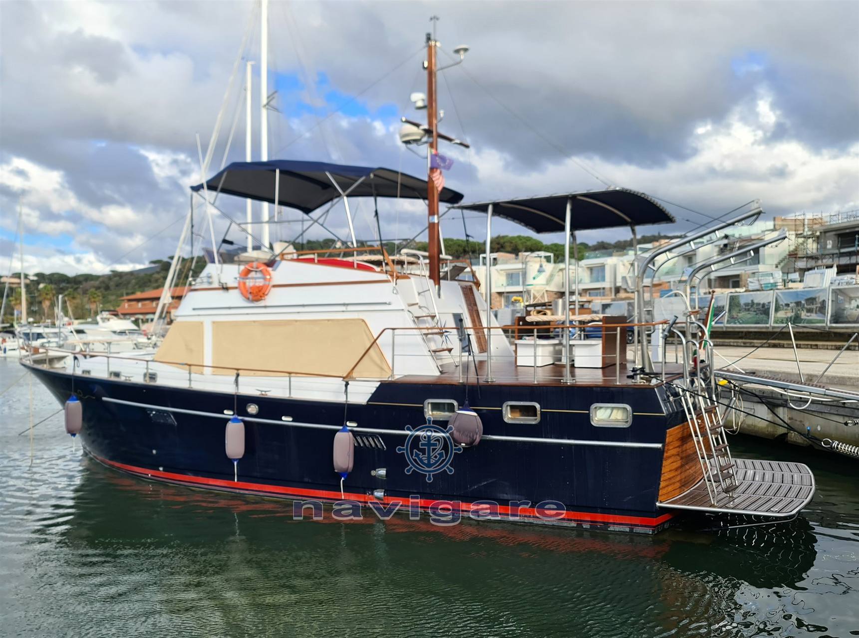 Sea ranger 46 sundeck motoryacht occasion