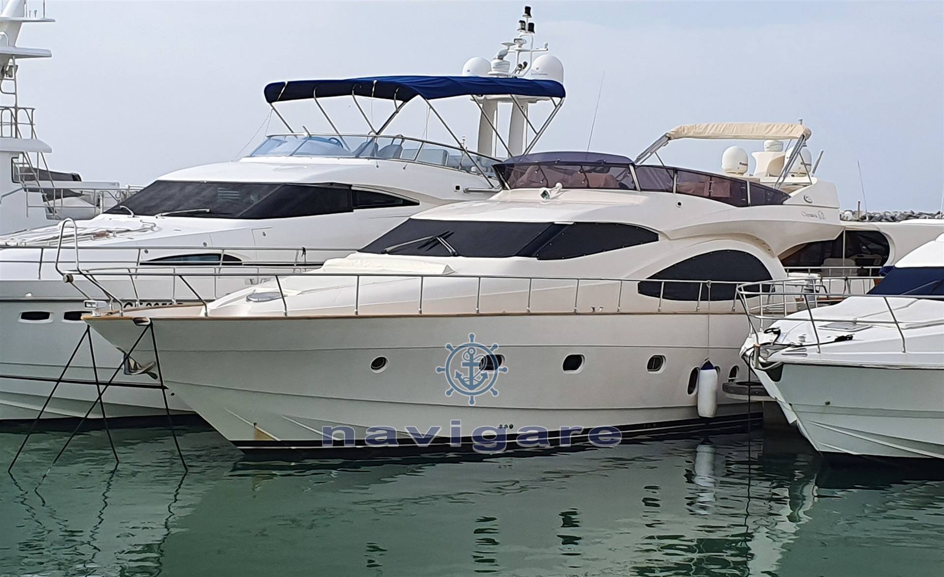 Cayman 62 cyber fly Flybridge