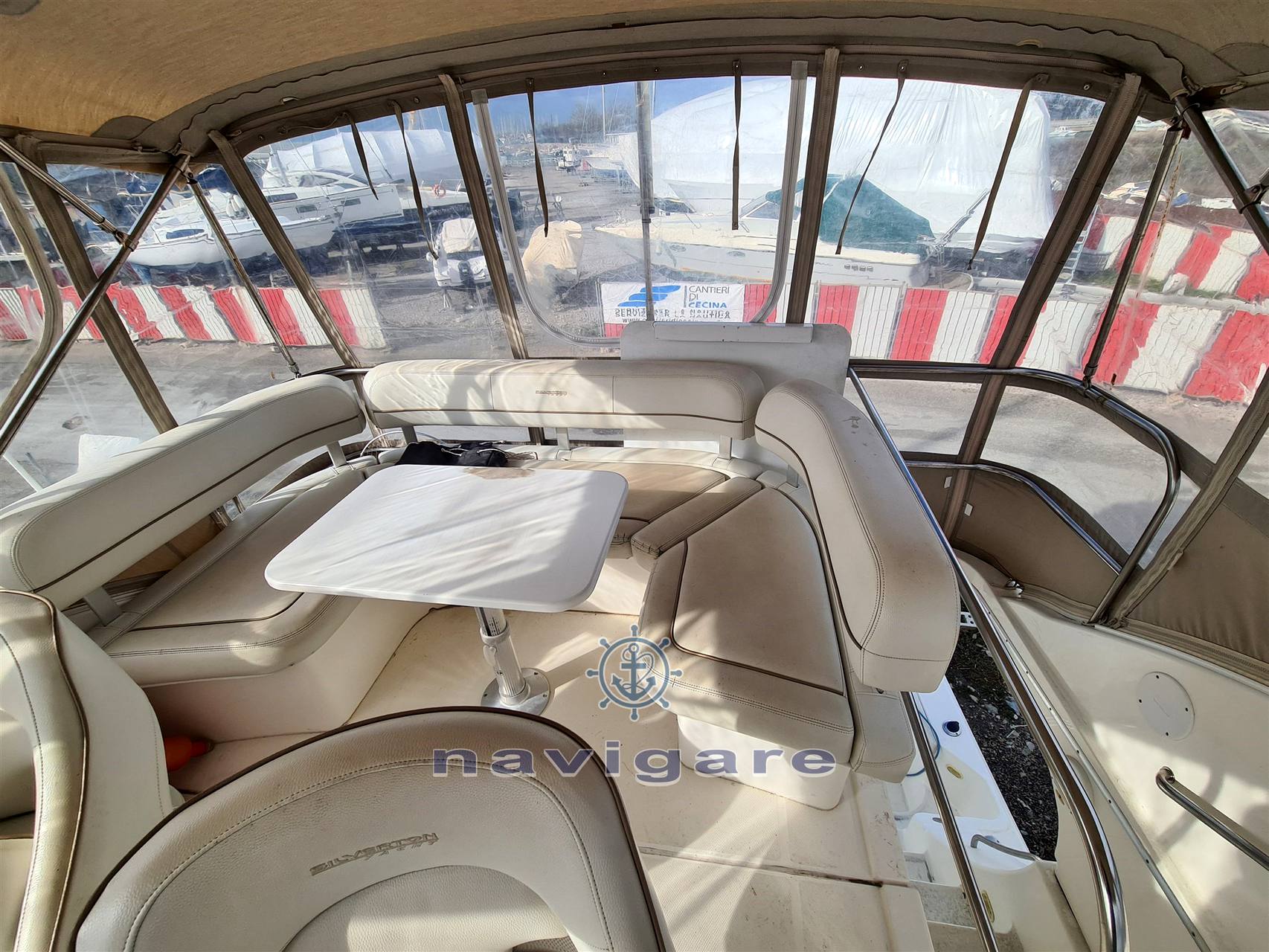 Silverton 36 convertible Flybridge usato