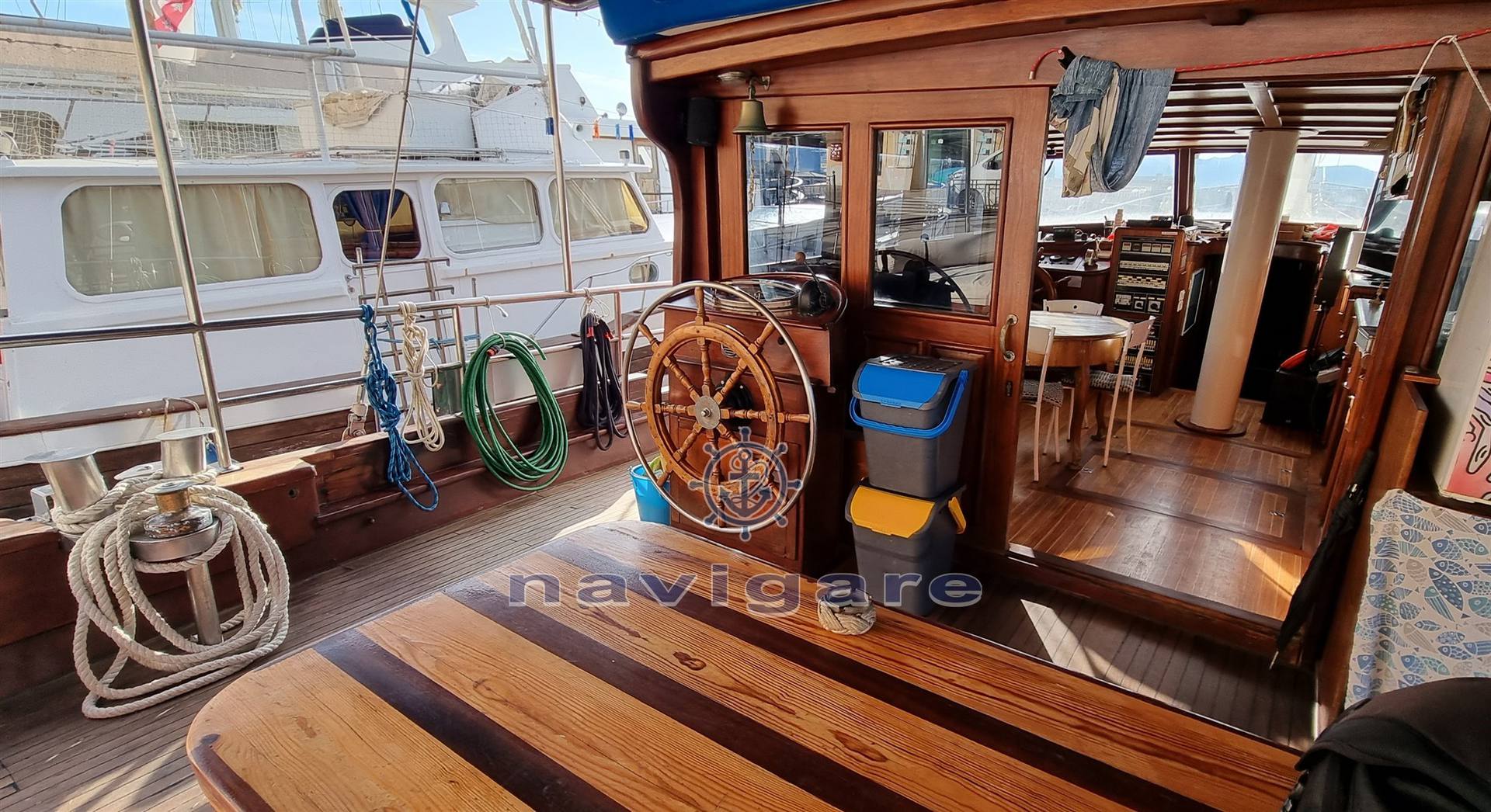 Sibel sultan Caicco turco Barca a vela usata in vendita