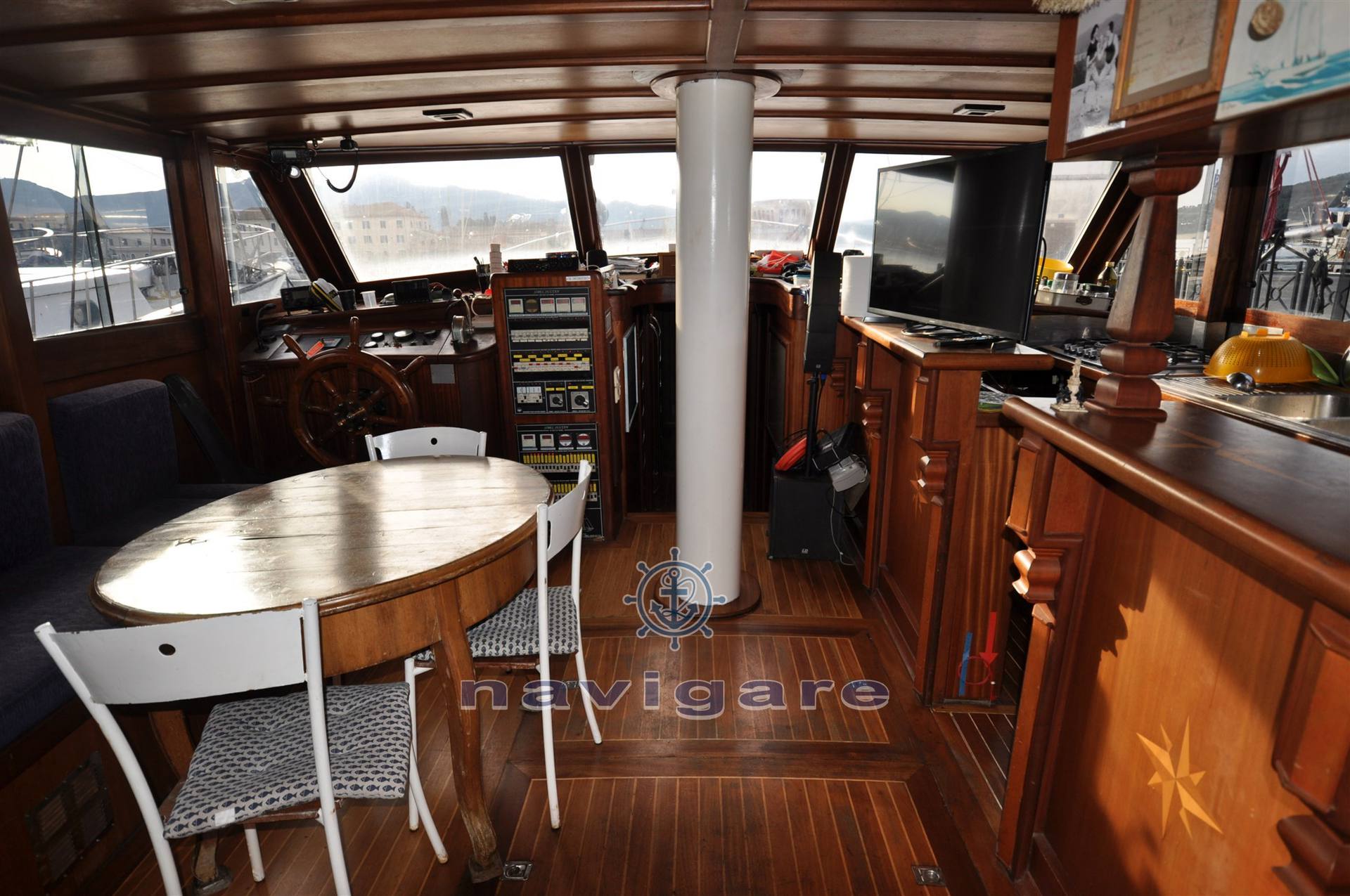 Sibel sultan Caicco turco Motorsailer
