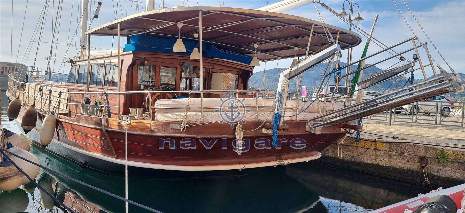 Sibel sultan Caicco turco barca a vela