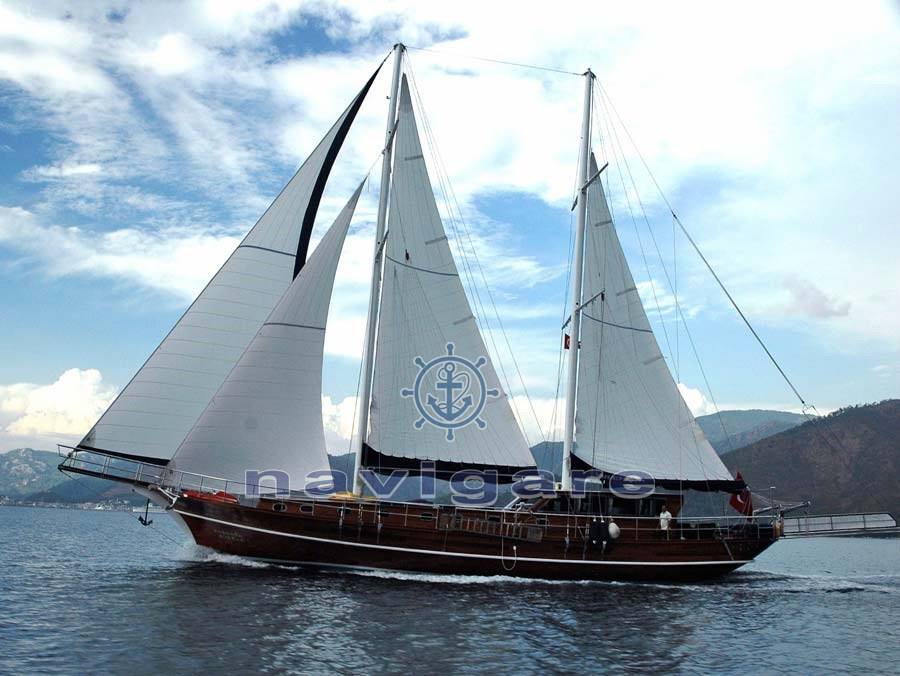 Sibel sultan Caicco turco Barca a vela usata in vendita