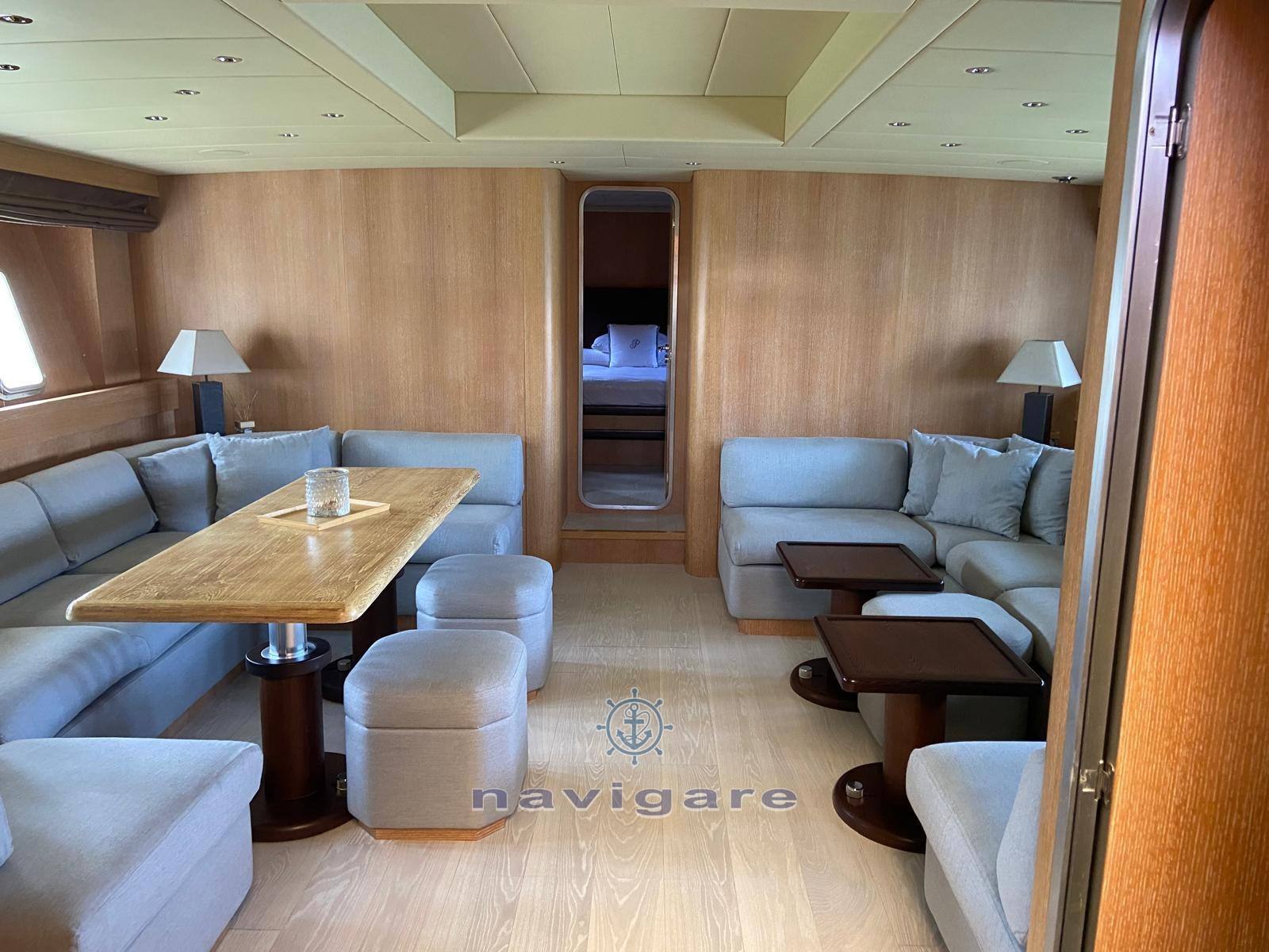 Overmarine Mangusta 80 open Fast Commuter