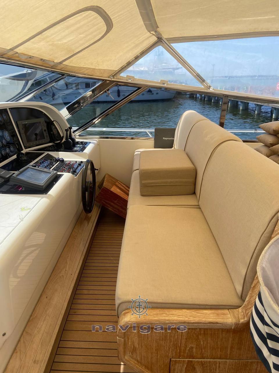 Overmarine Mangusta 80 open Fast Commuter usato