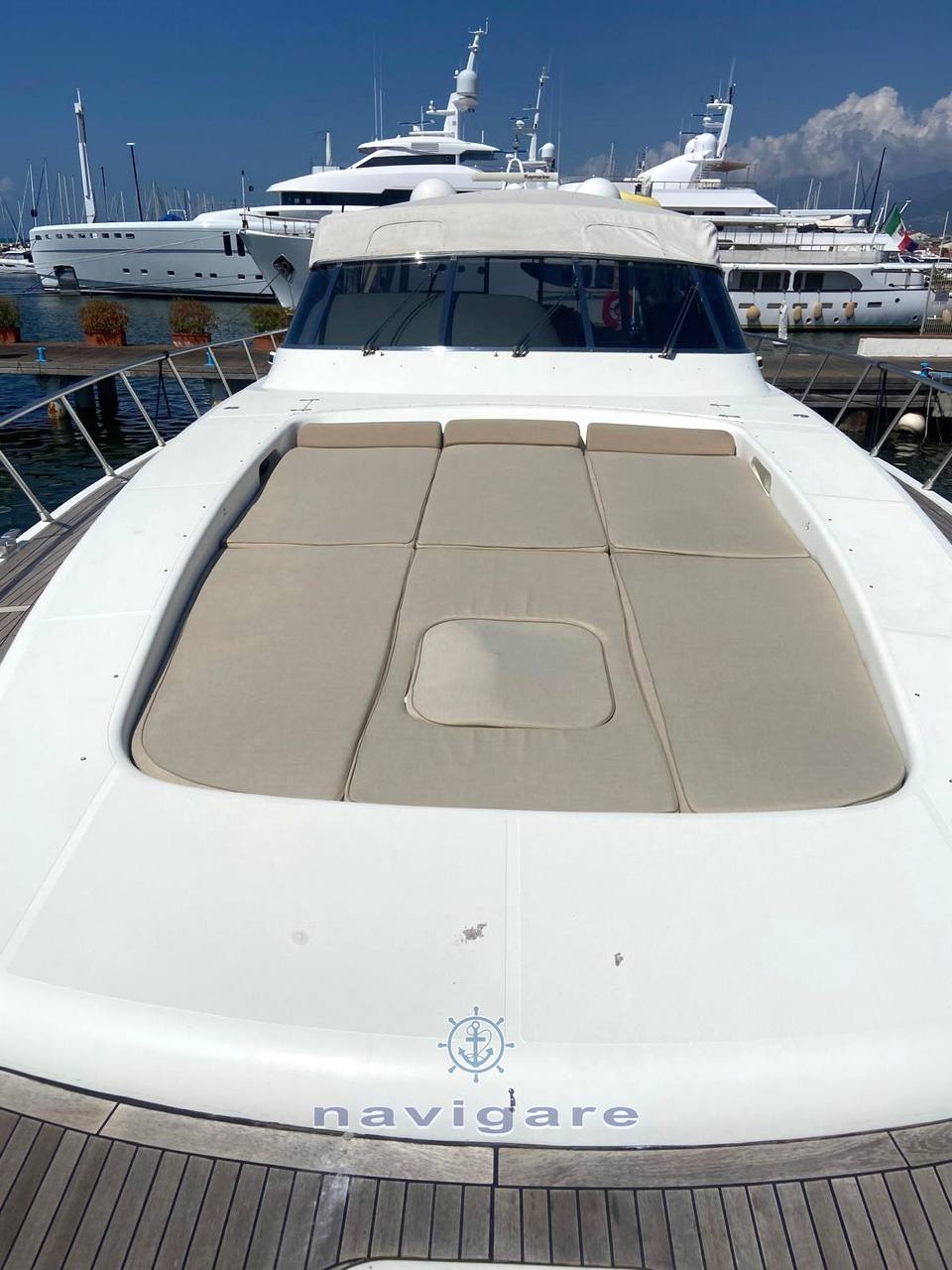 Overmarine Mangusta 80 open usato