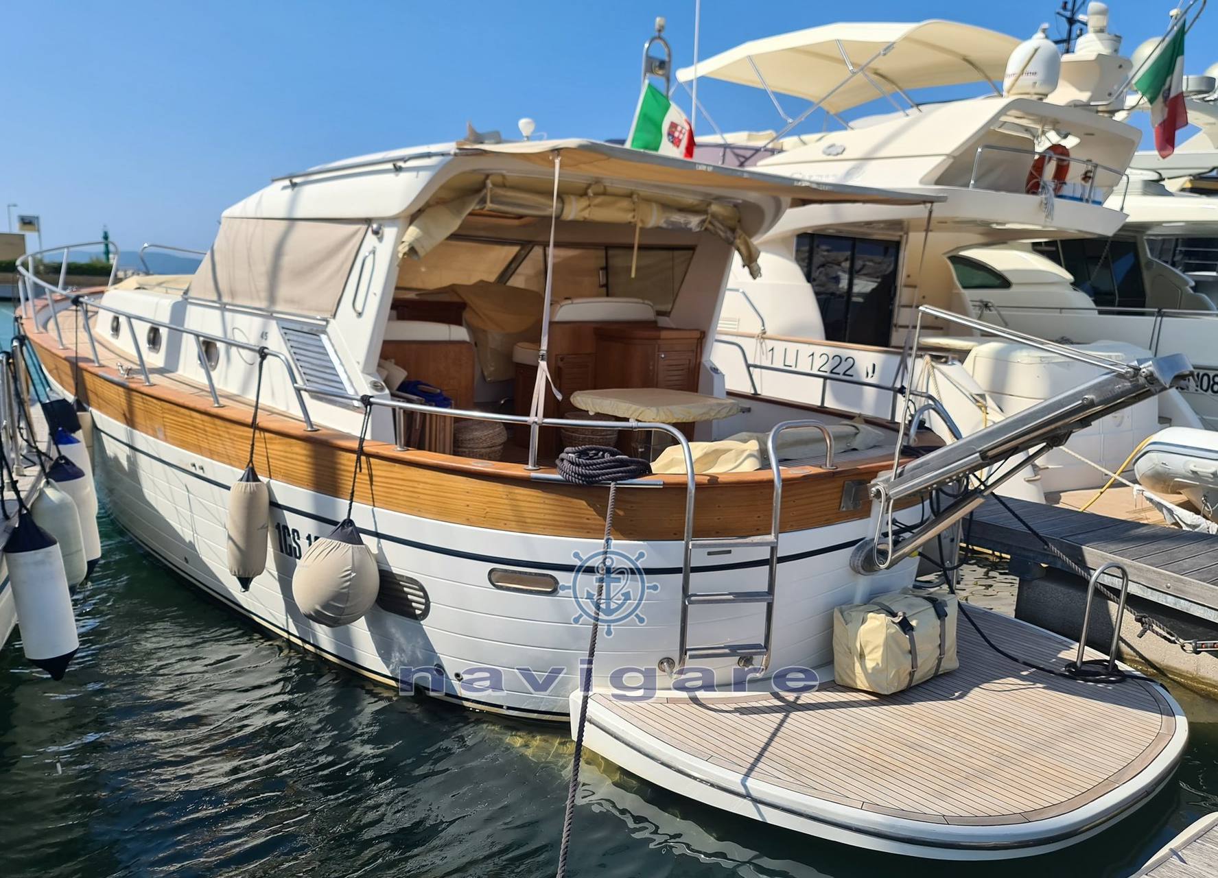 Apreamare 45 confort Barca a motore usata in vendita