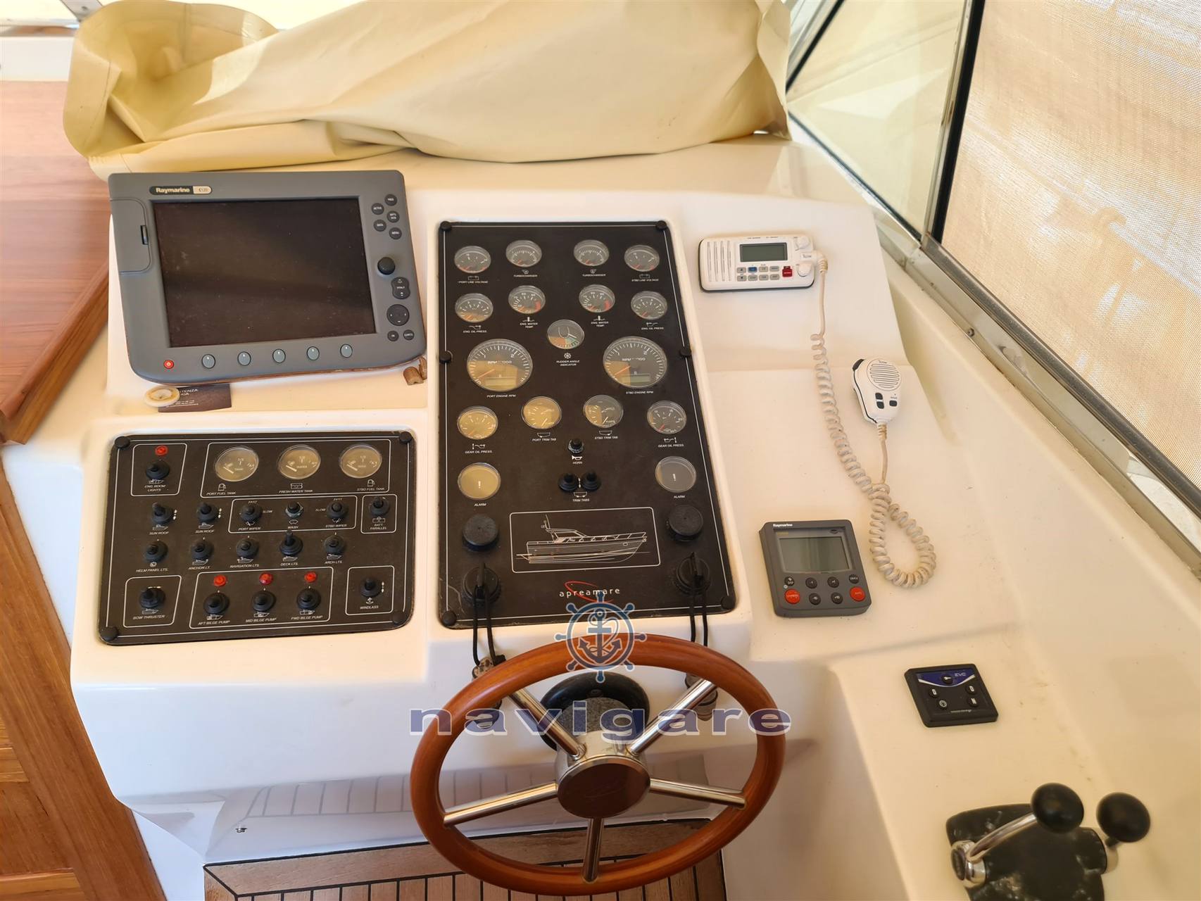Apreamare 45 confort Hard top usato