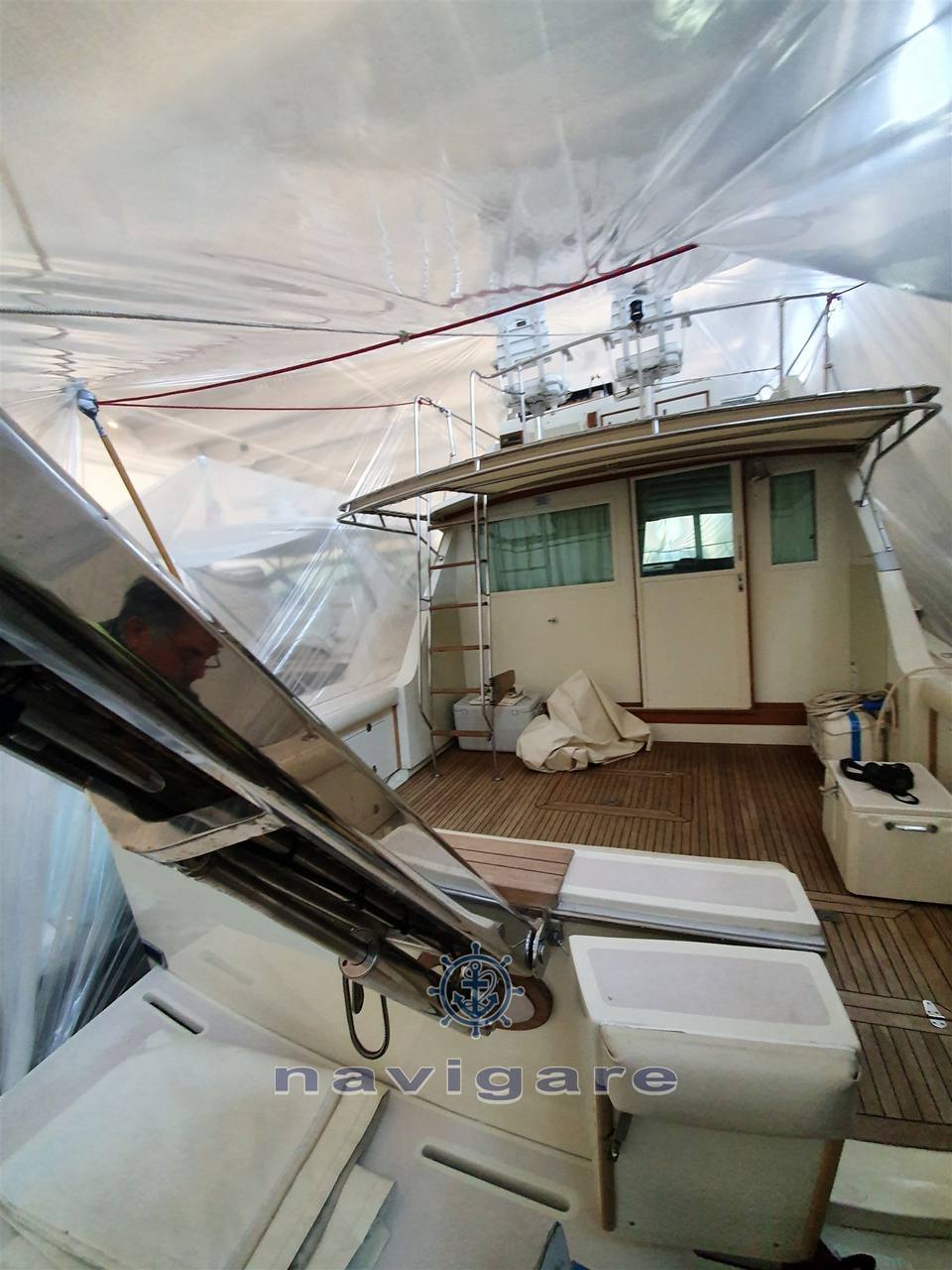 Bertram yacht 38' sport fish mk 3 usato