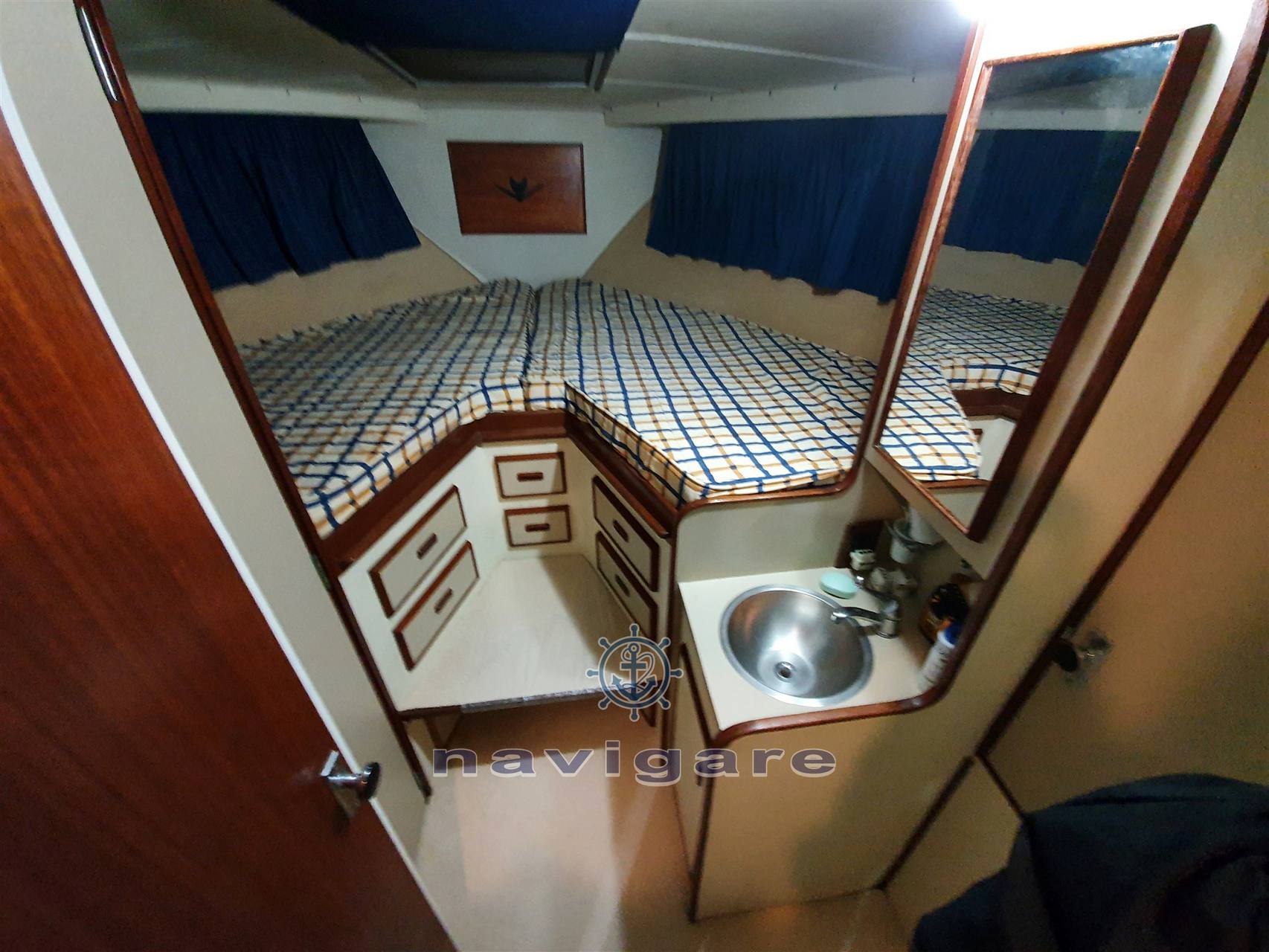 Bertram yacht 38' sport fish mk 3 barca a motore