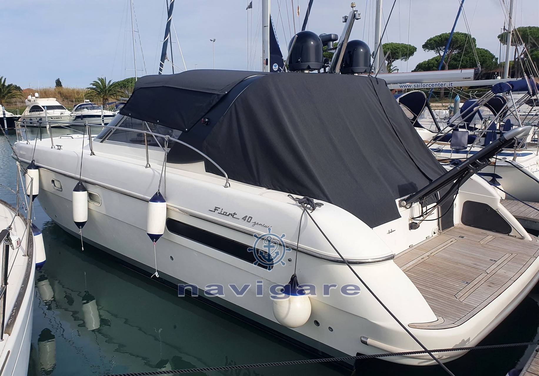Fiart Mare Fiart 40' Genius Моторная лодка используется для продажи