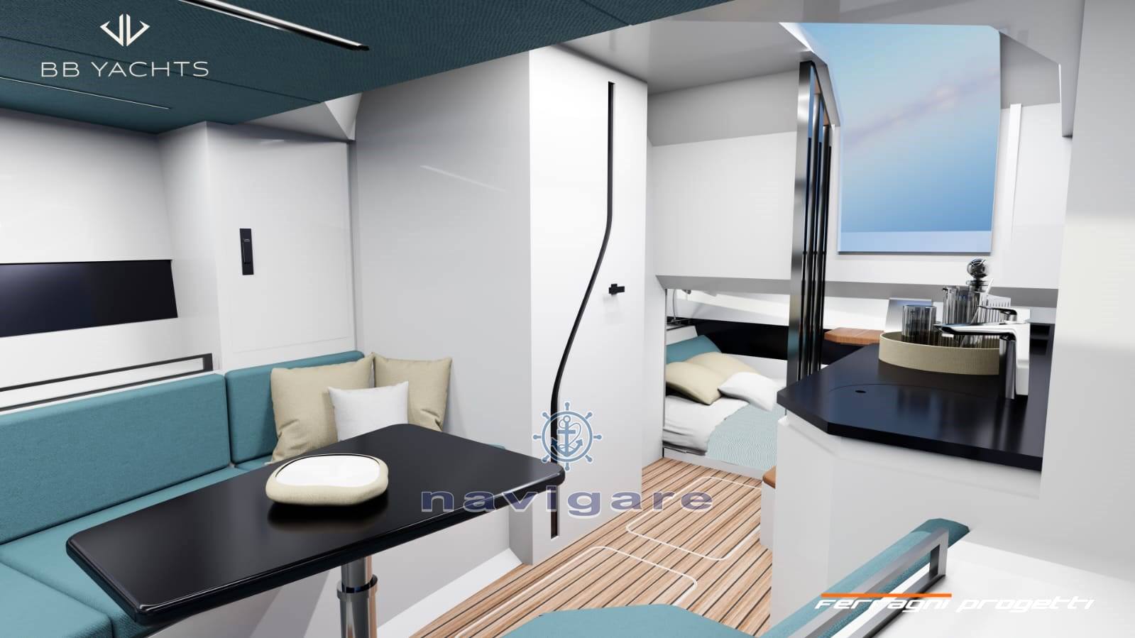 Bb yachts Bb 33 barca a motore