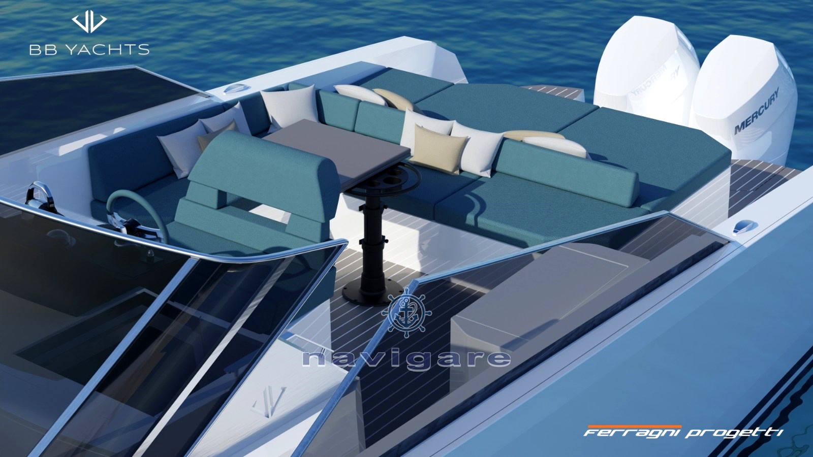 Bb yachts Bb 33 barca a motore