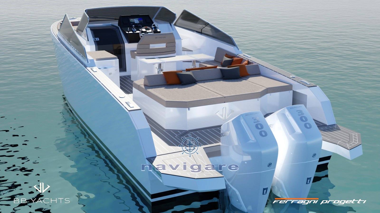 Bb yachts Bb 33 Barca a motore nuova in vendita