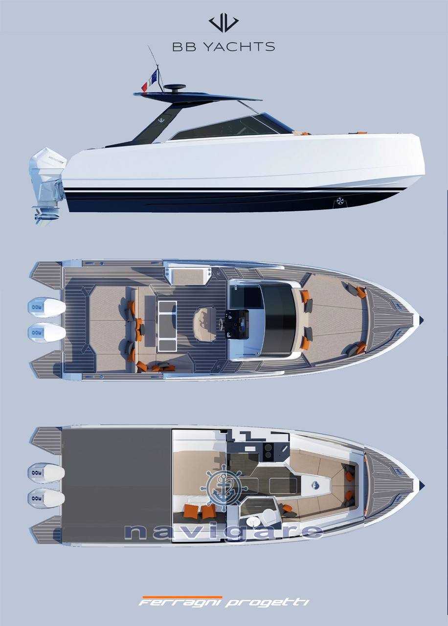 Bb yachts Bb 33 Open