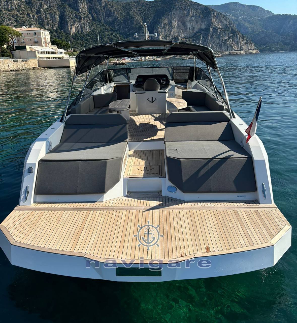 Bb yachts Panarea 44 Day cruiser