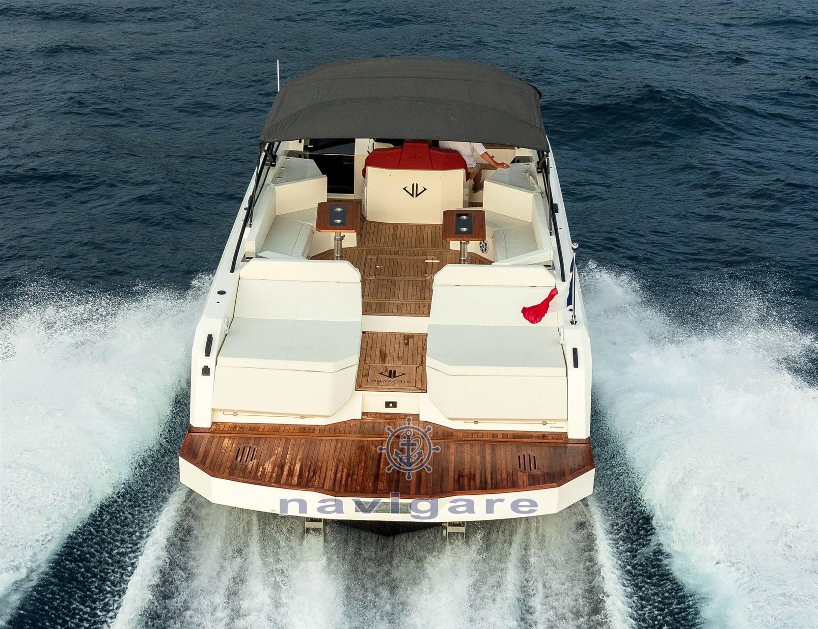 Bb yachts Ischia 44 Open