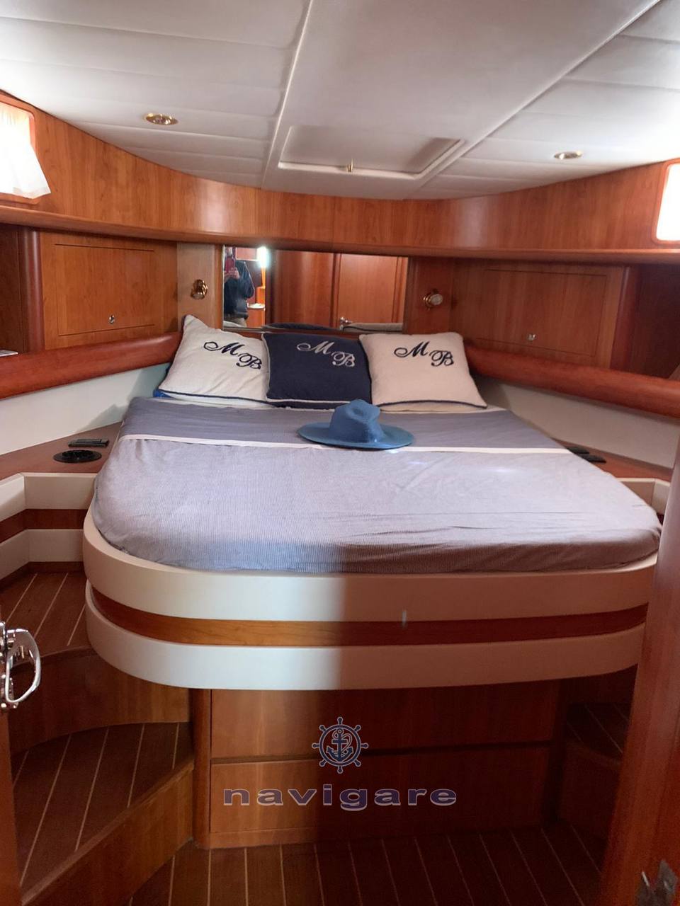 Cayman 43 wa Hard top usato
