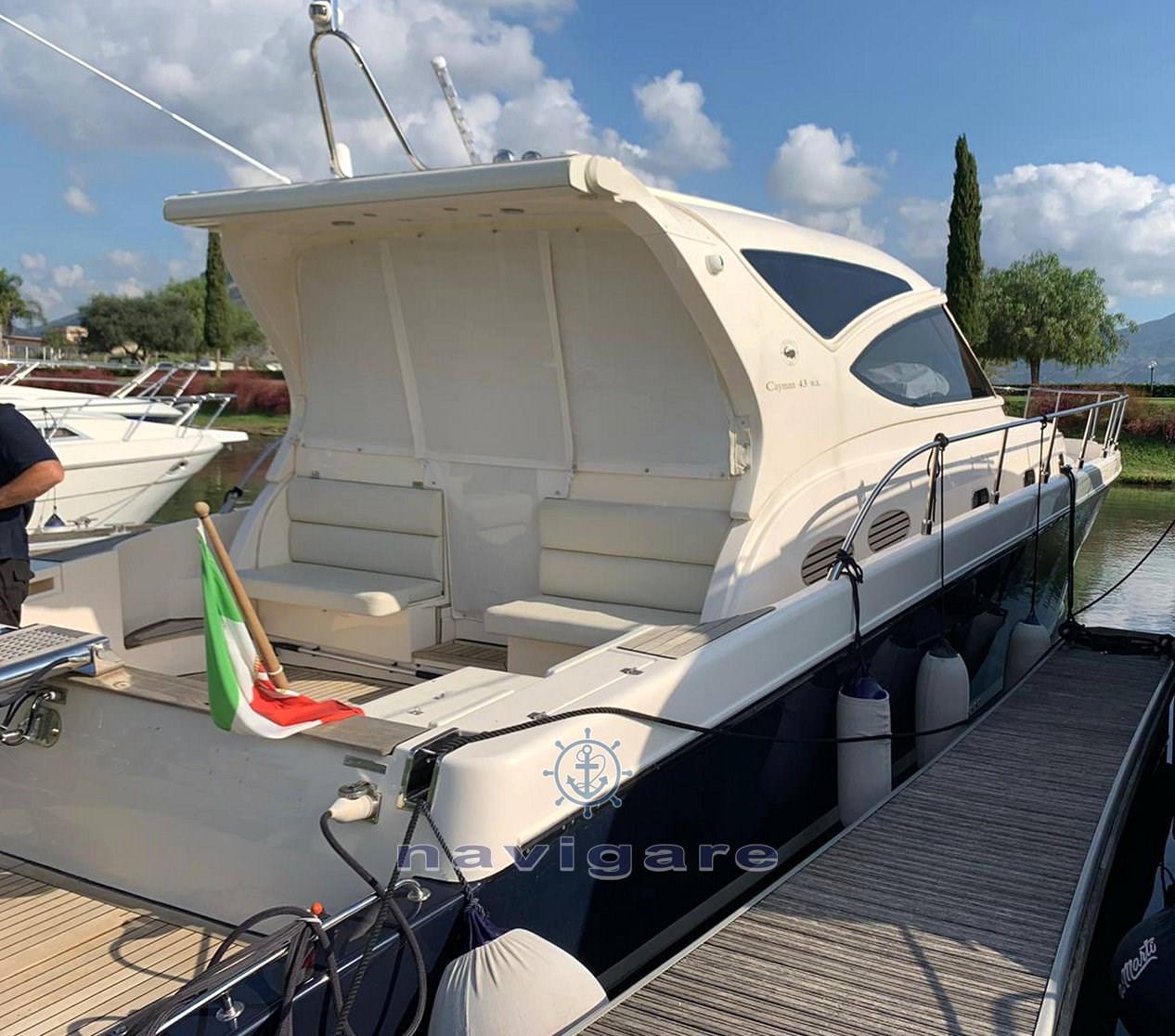 Cayman 43 wa Hard top