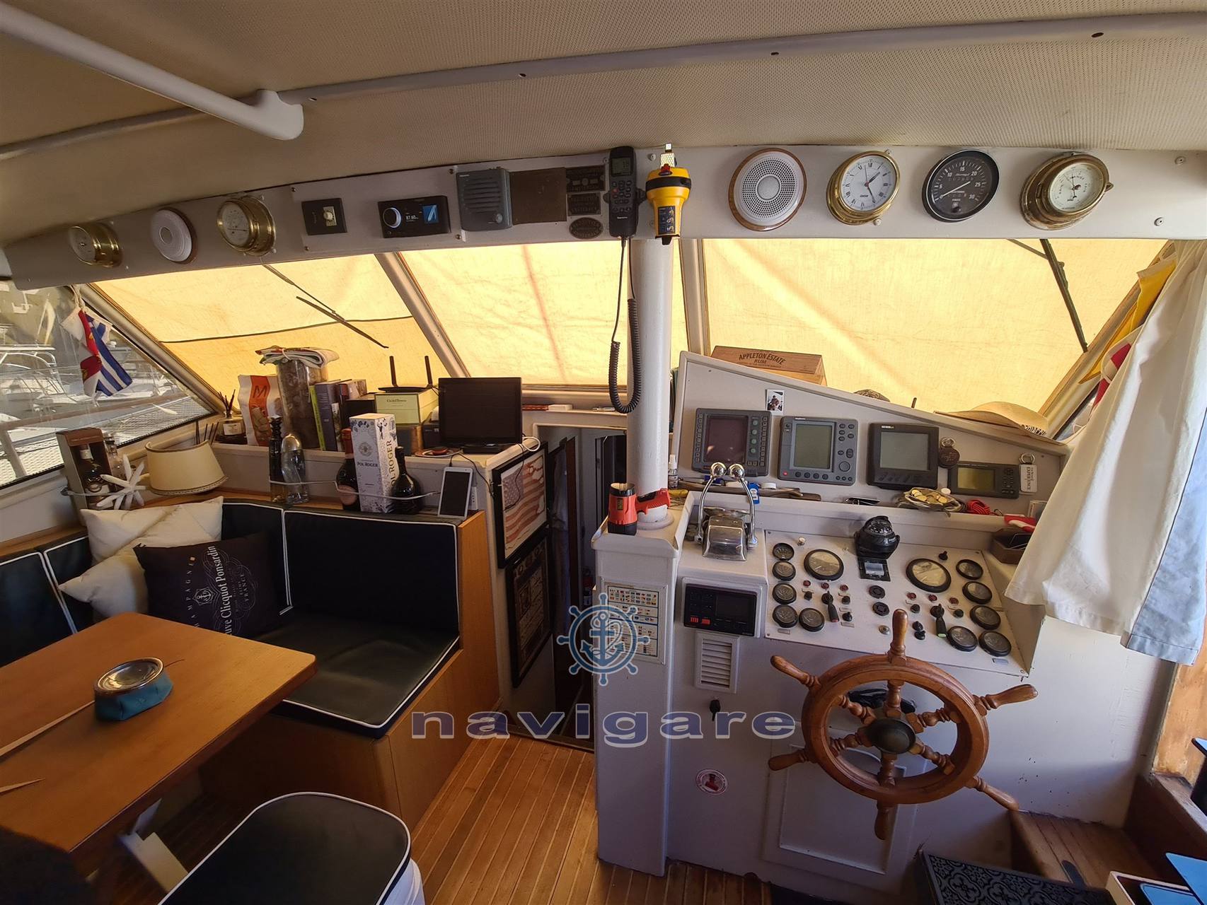 Sea ranger 46 sundeck motoryacht Barca a motore usata in vendita