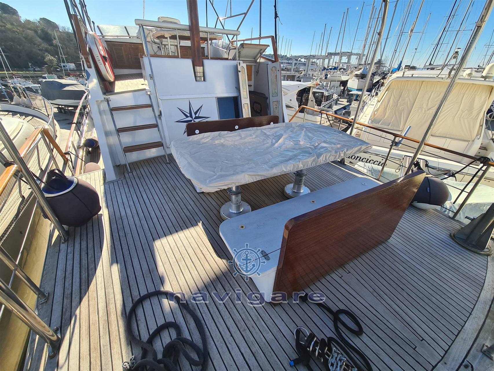 Sea ranger 46 sundeck motoryacht barca a motore