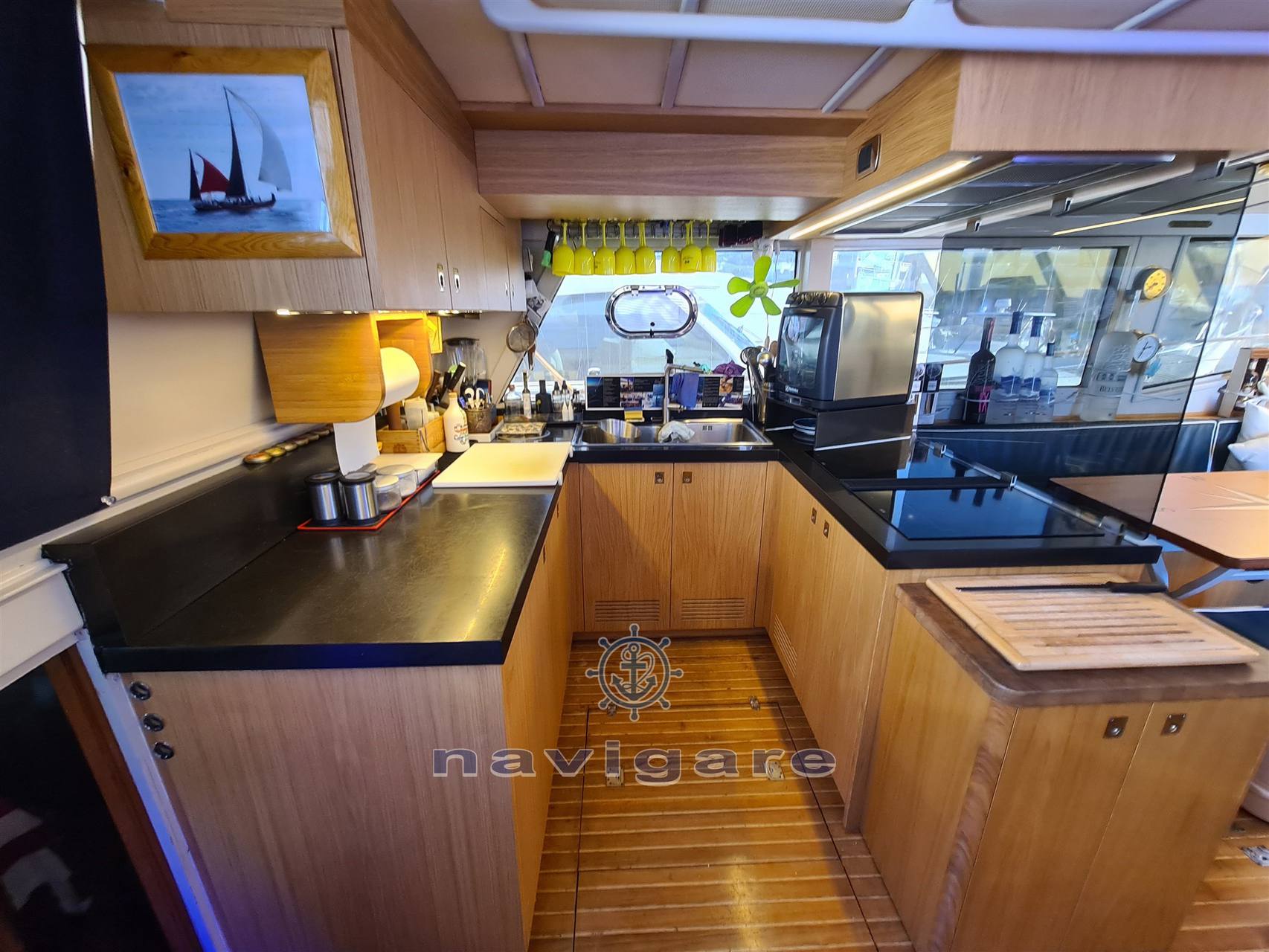 Sea ranger 46 sundeck motoryacht fotografia