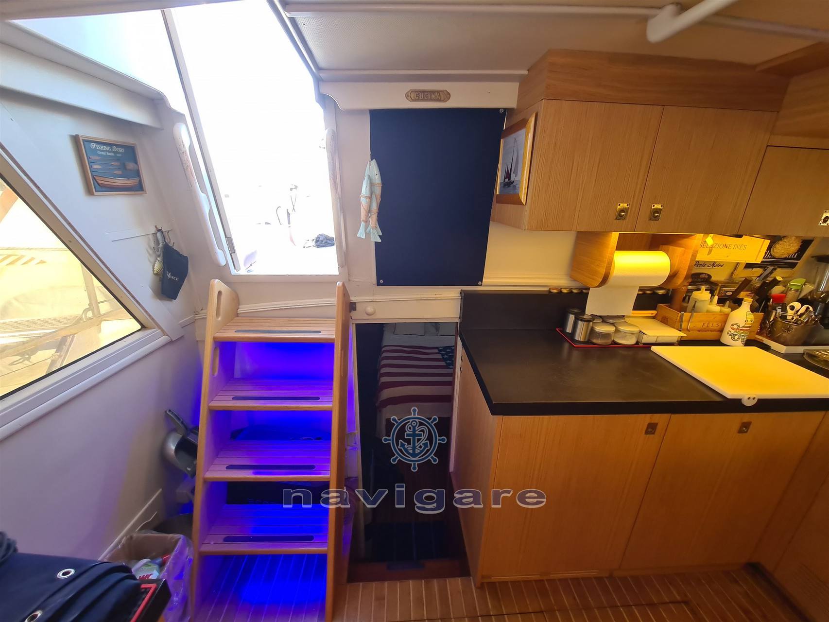 Sea ranger 46 sundeck motoryacht Barca a motore usata in vendita