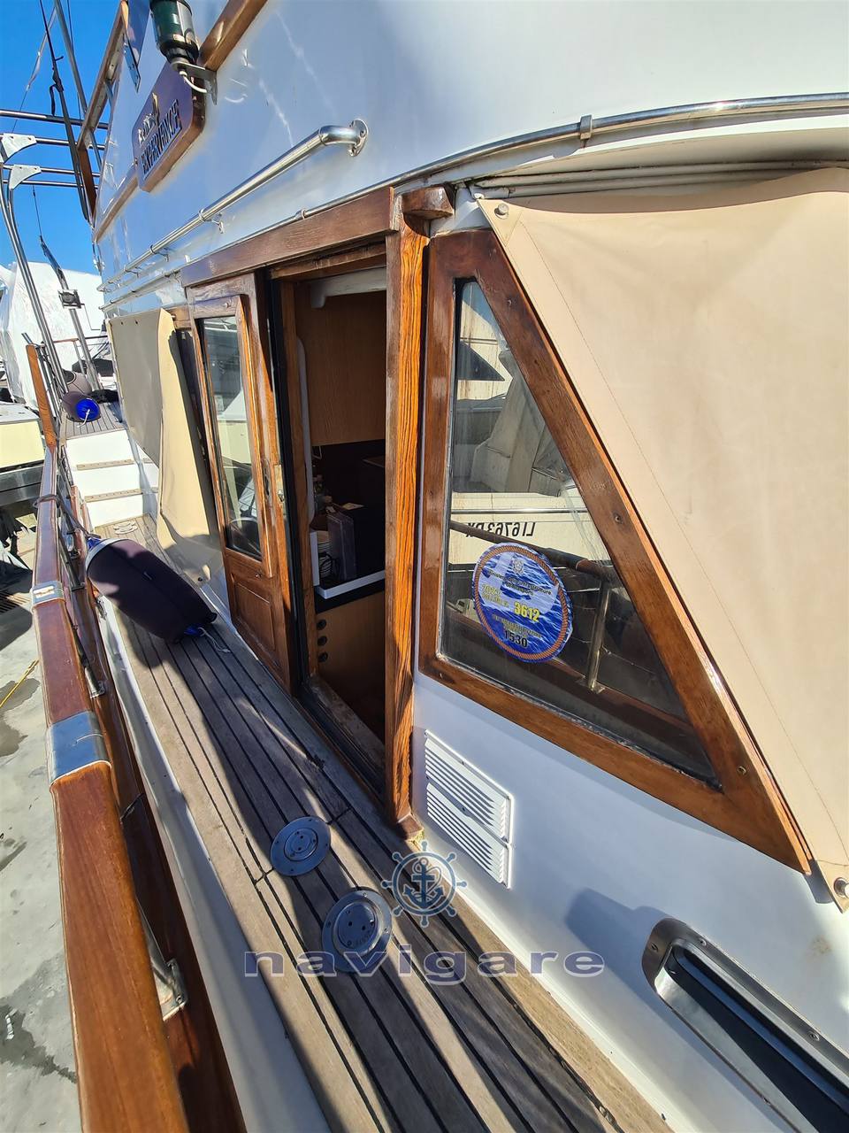 Sea ranger 46 sundeck motoryacht Navetta